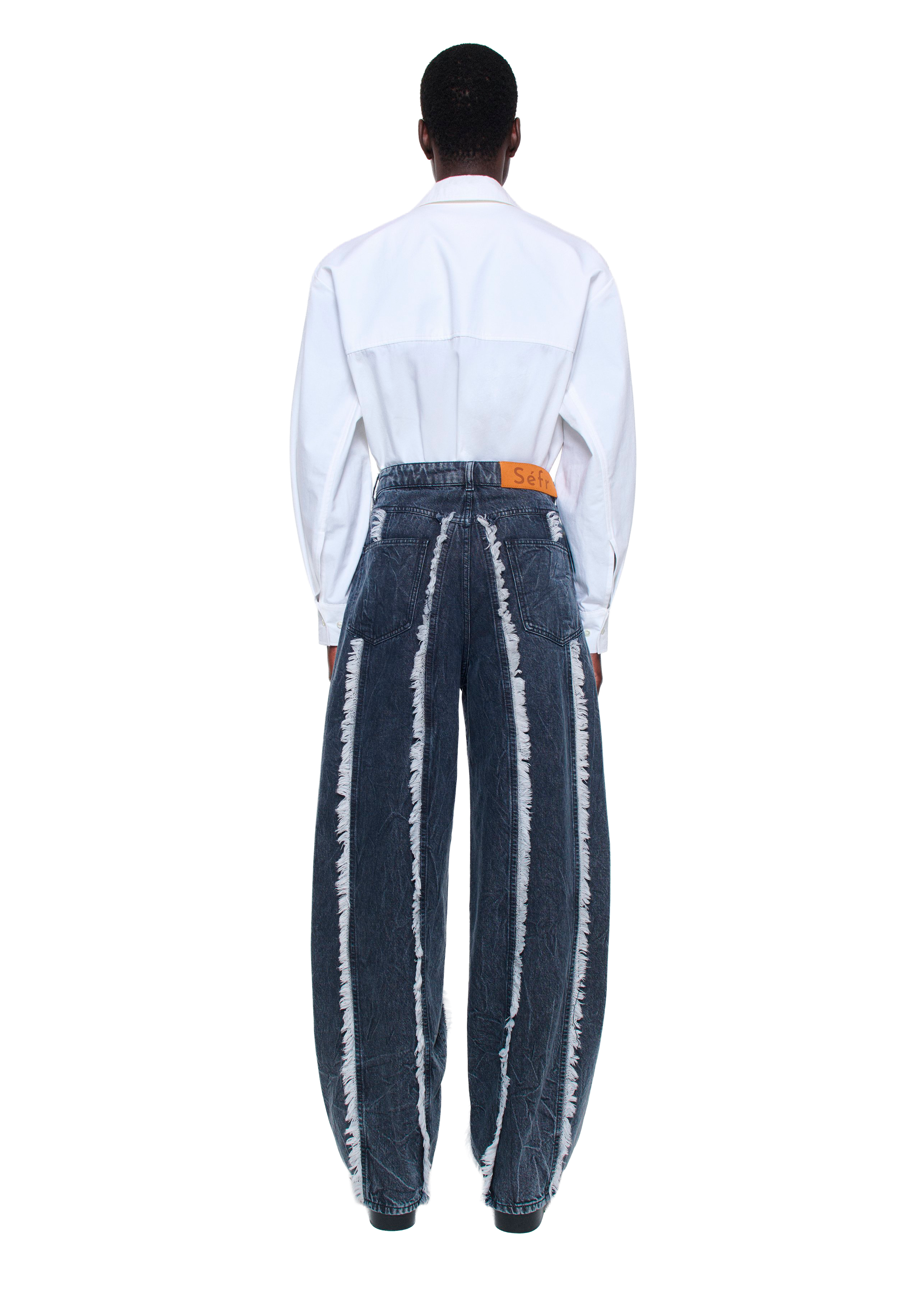 Cutline Jeans