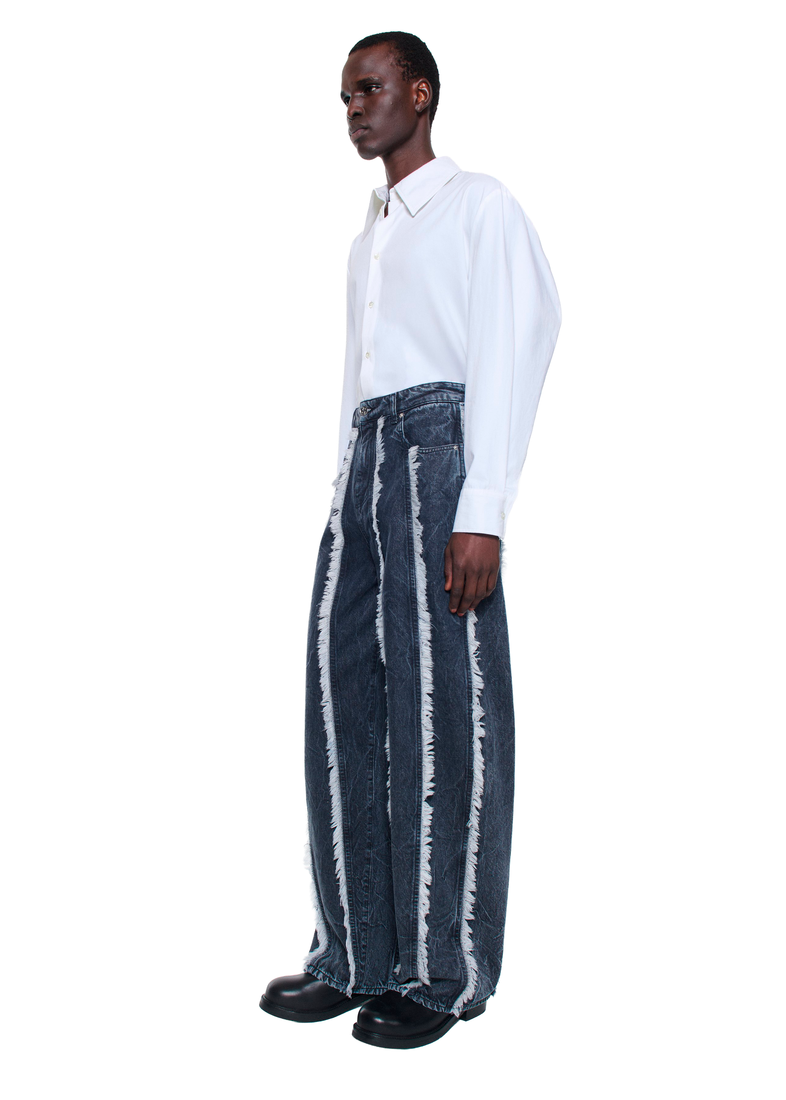 Cutline Jeans
