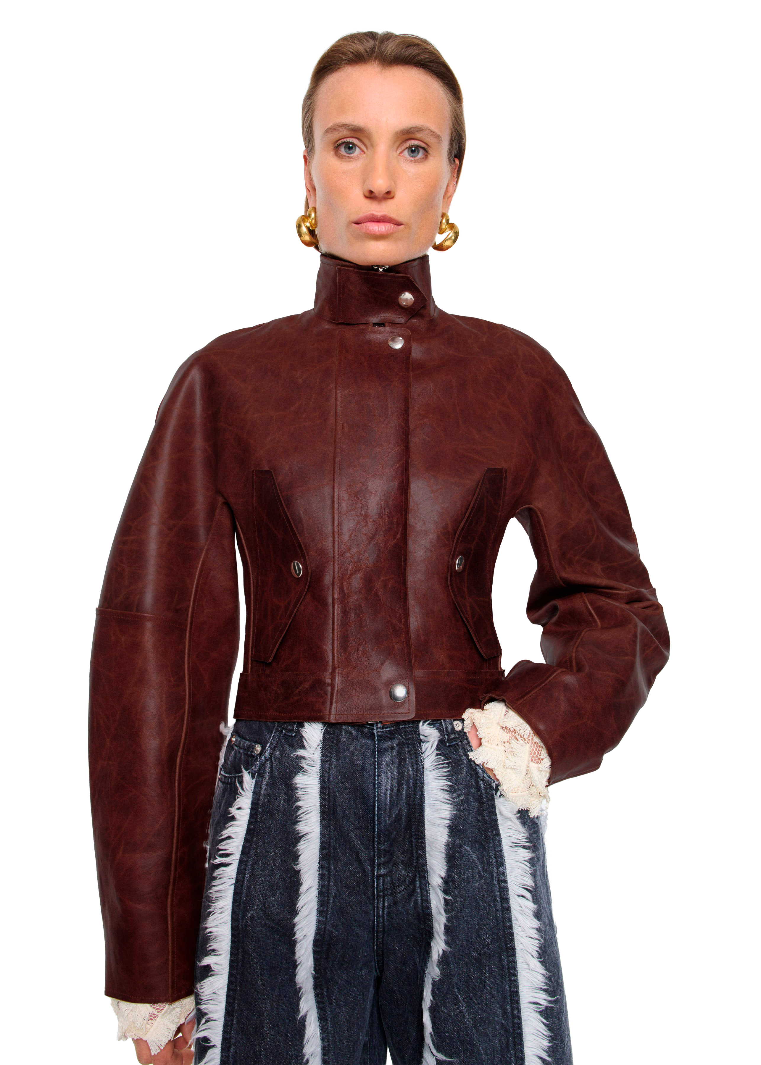 Iris Leather Jacket