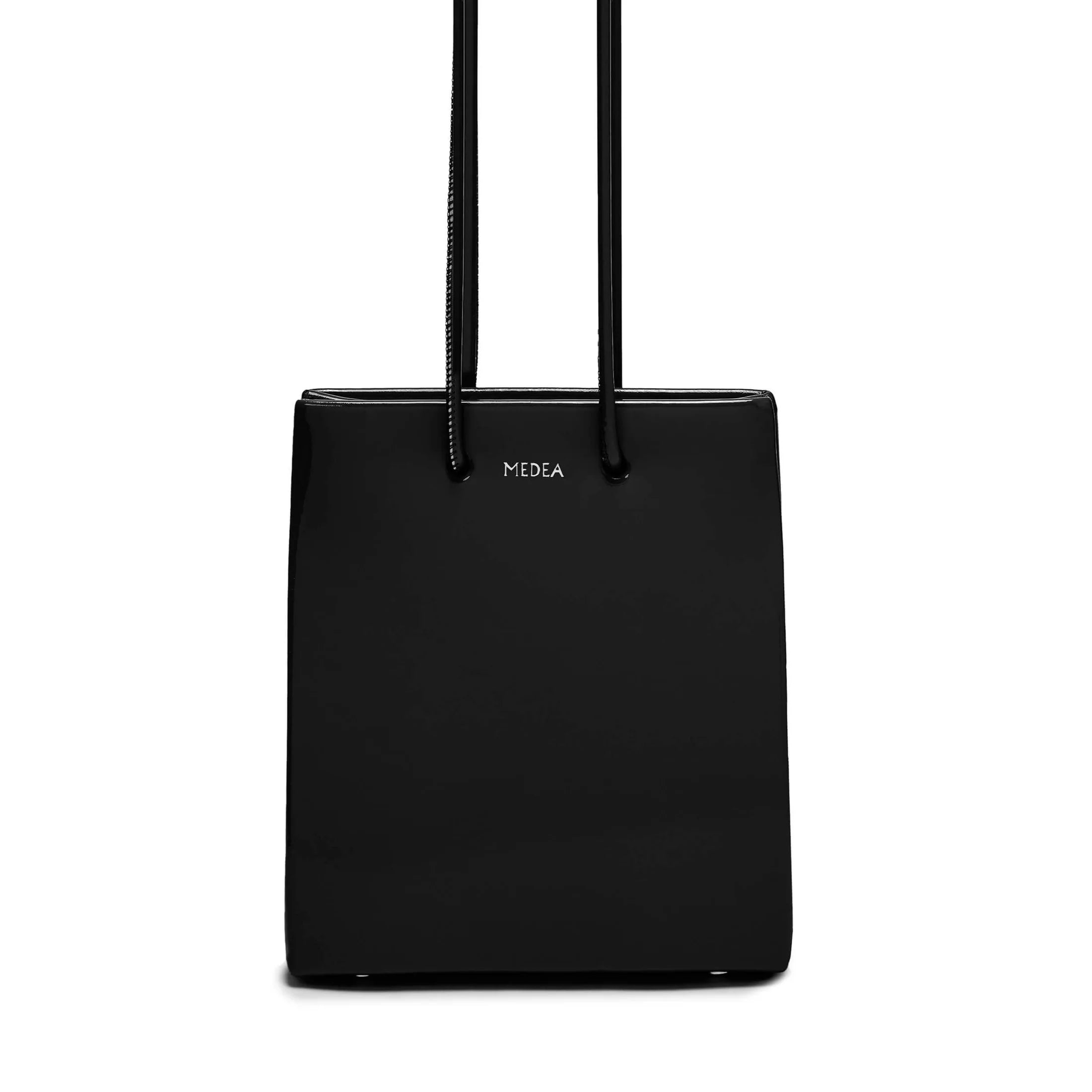 SHORT PRIMA BAG SAFE LEATHER - BLACK
