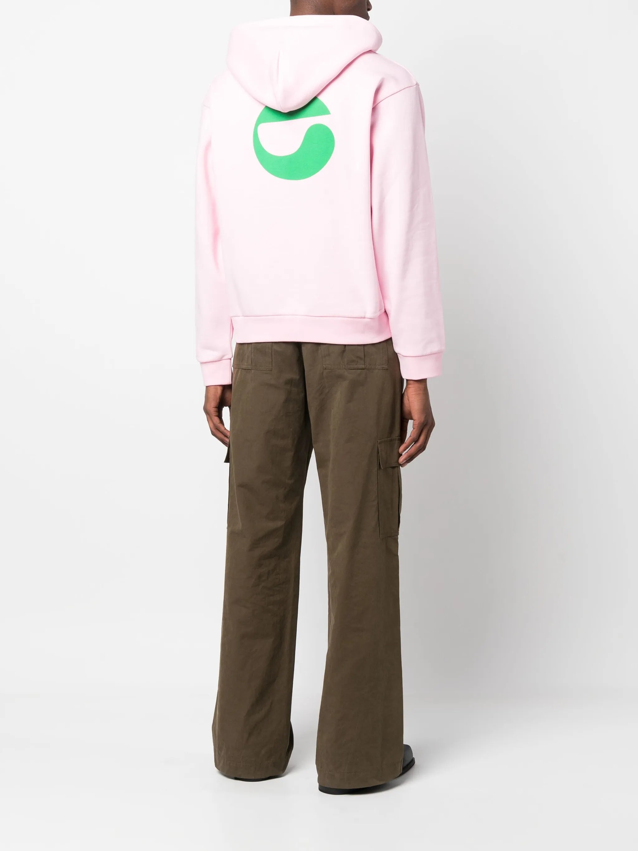 Logo Hoodie Pink