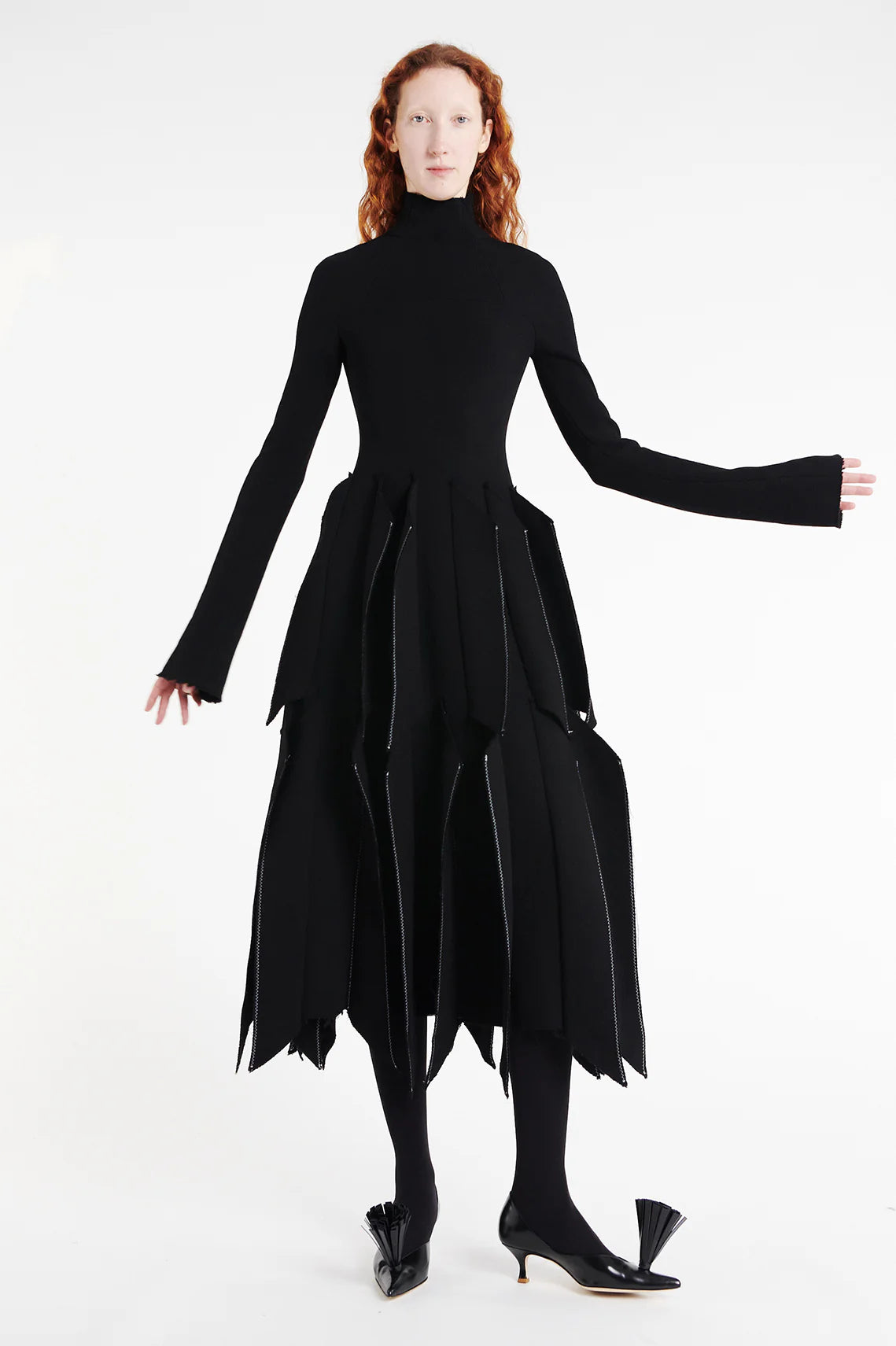 Dress With Panels