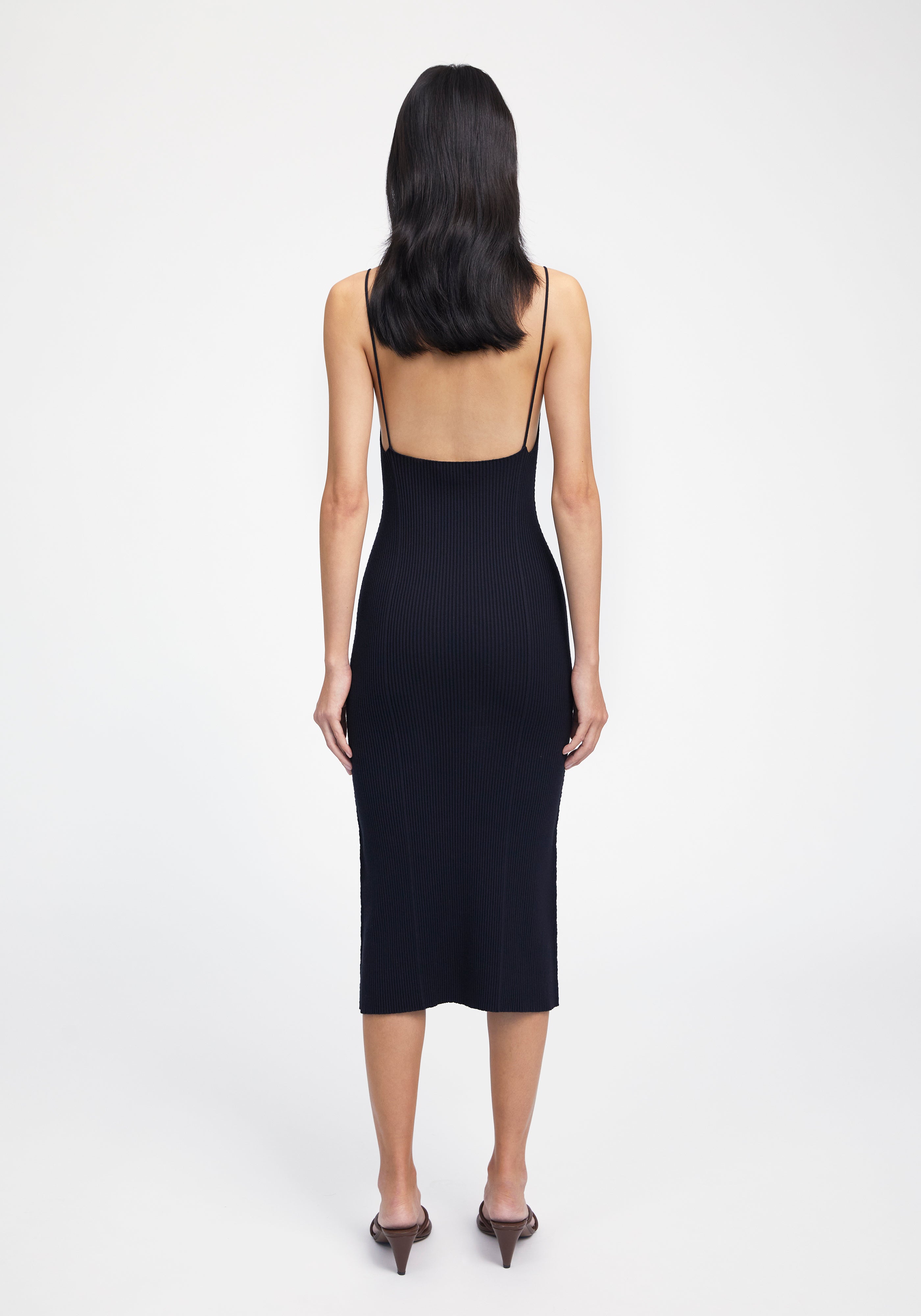 ZERO104 MID-LENGTH DRESS