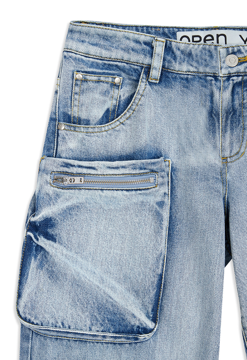 CARGO POCKET JEAN