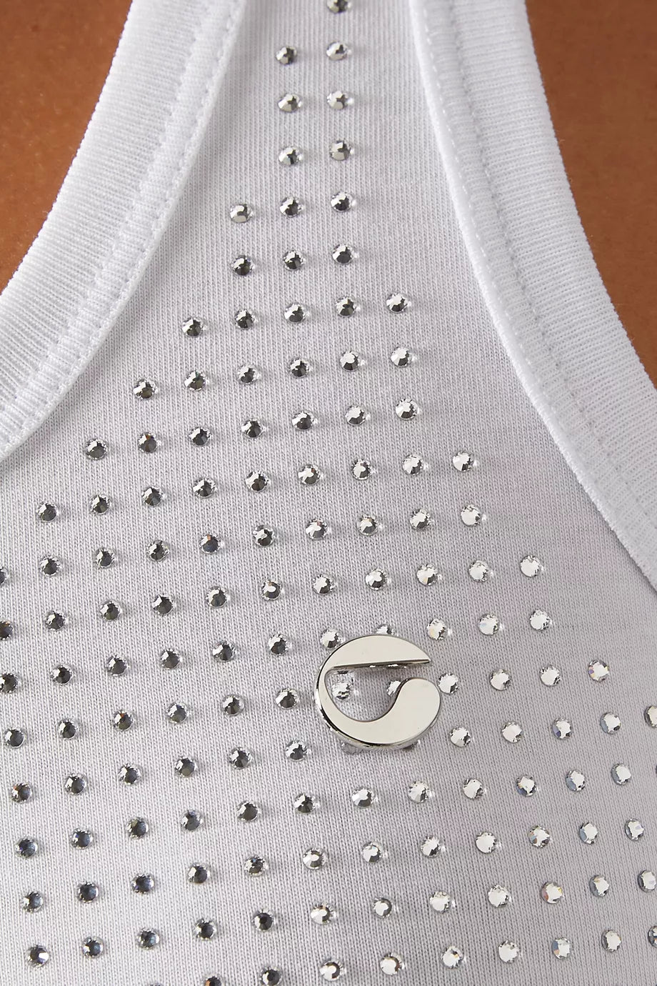 Embellished Tank Top