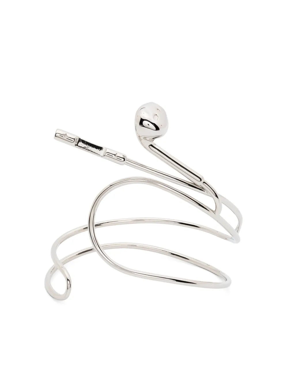 Earphones-motif Cuff Bracelet