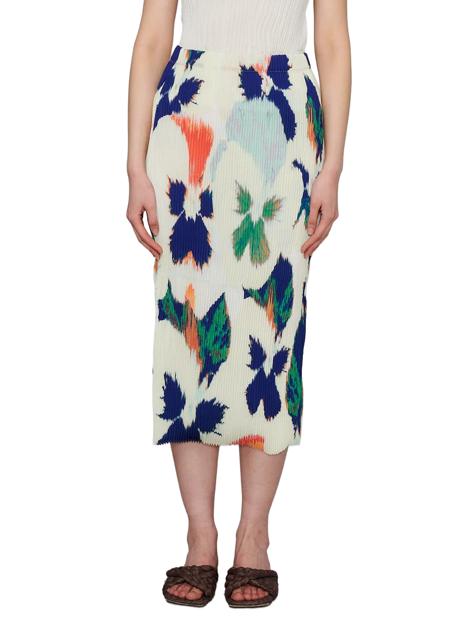 EKKE SKIRT IN PANSY WHITE