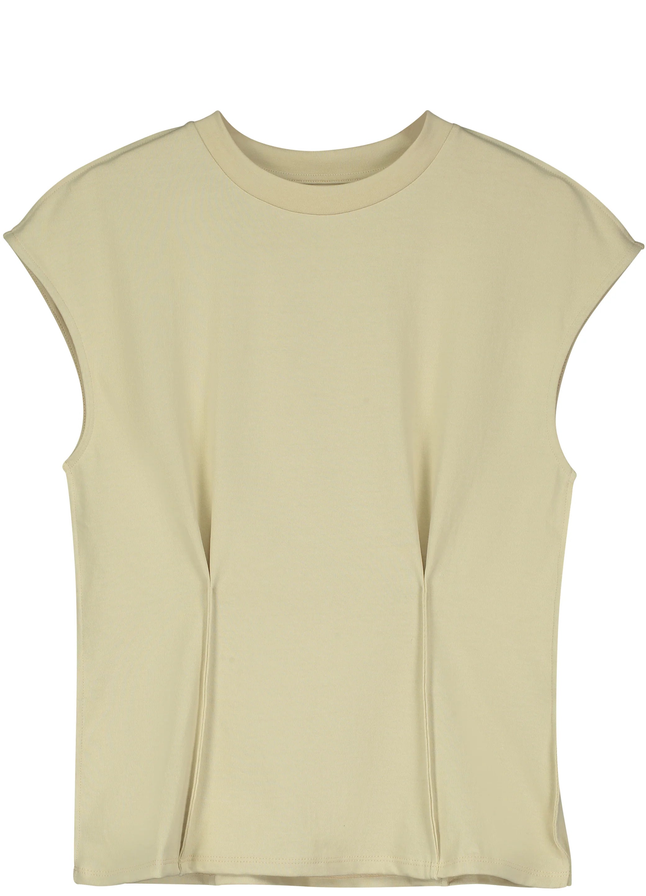 HAVRE TOP - YELLOW