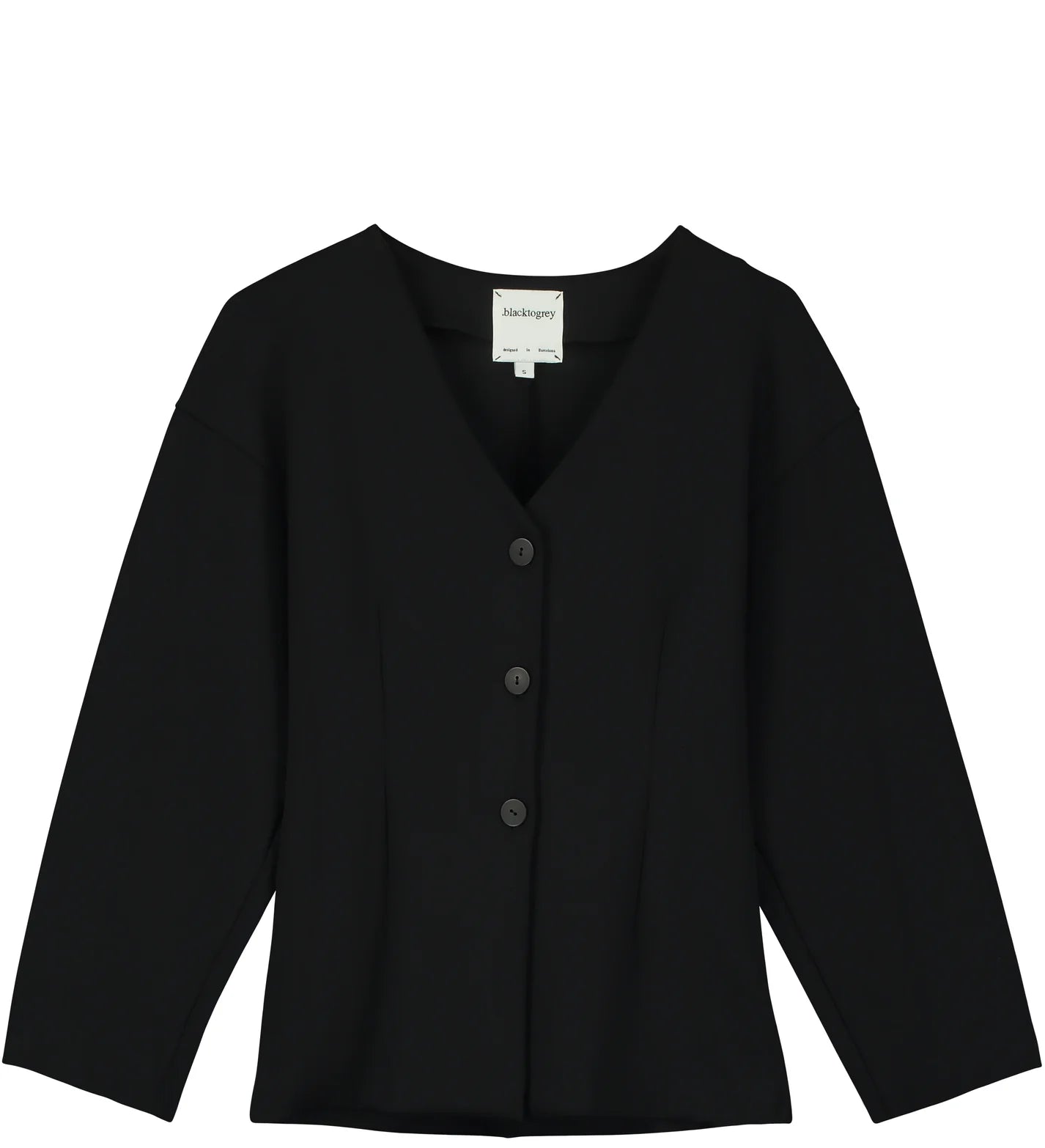 Black Aeguan Blazer