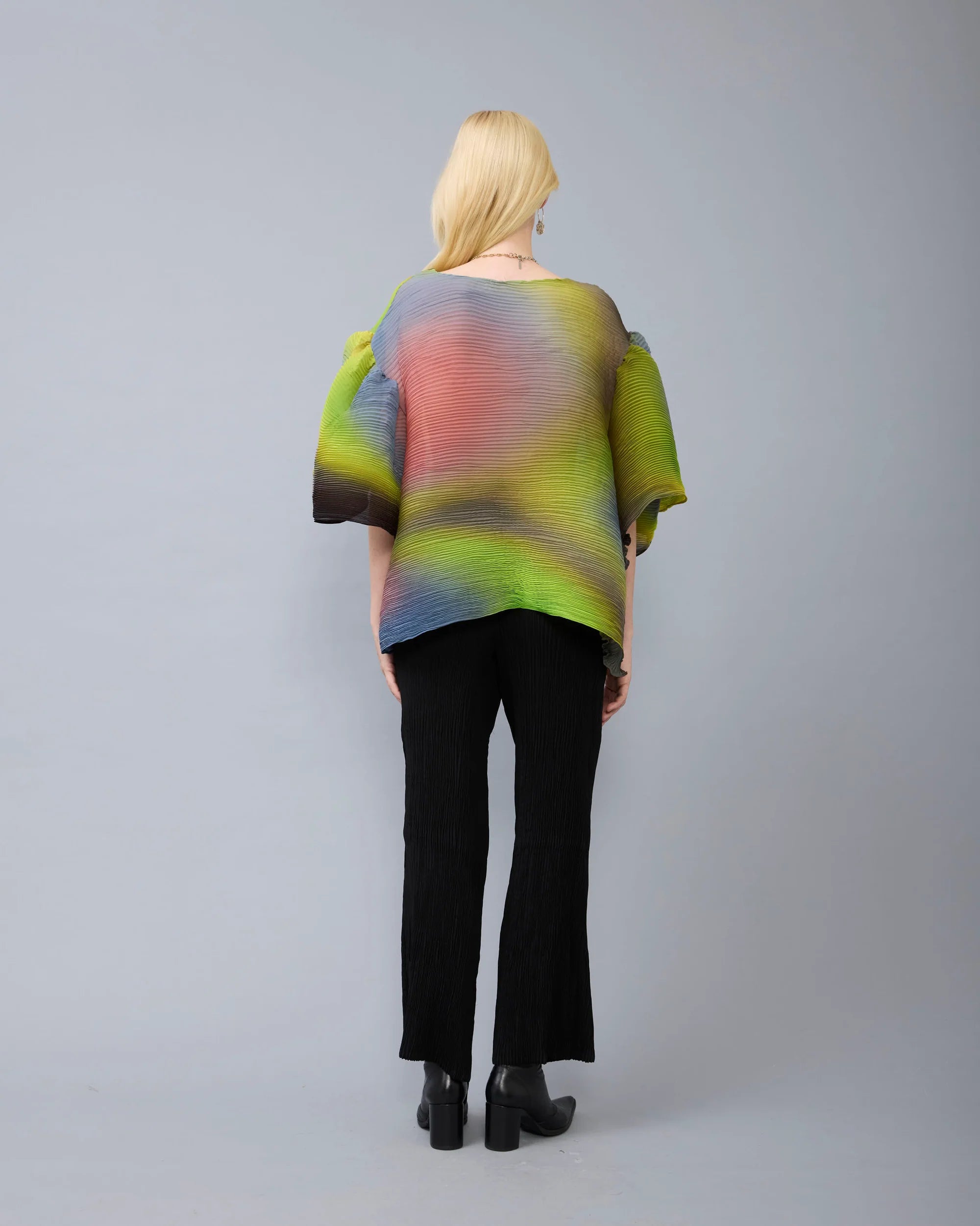 RANA HANDPLEATED TOP