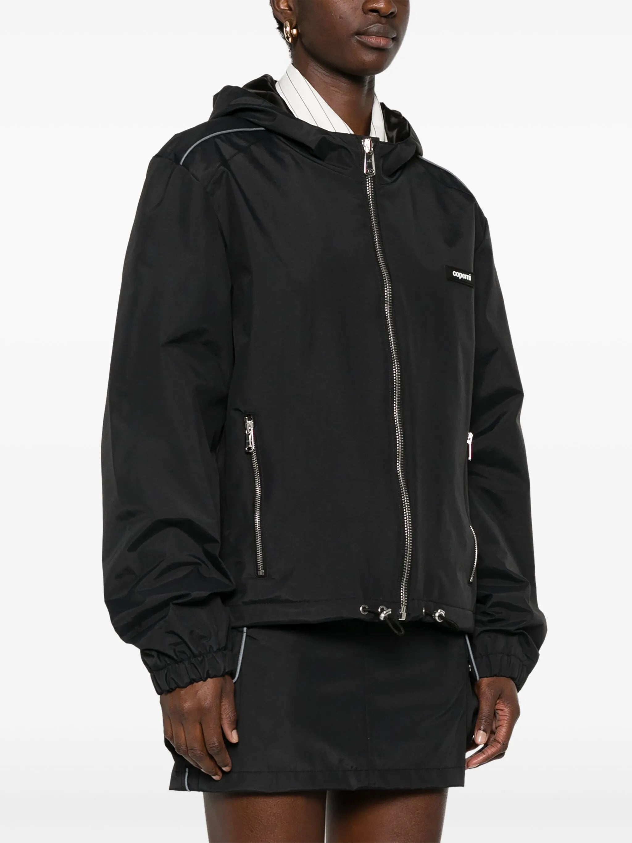 Horn Zipped Jacket