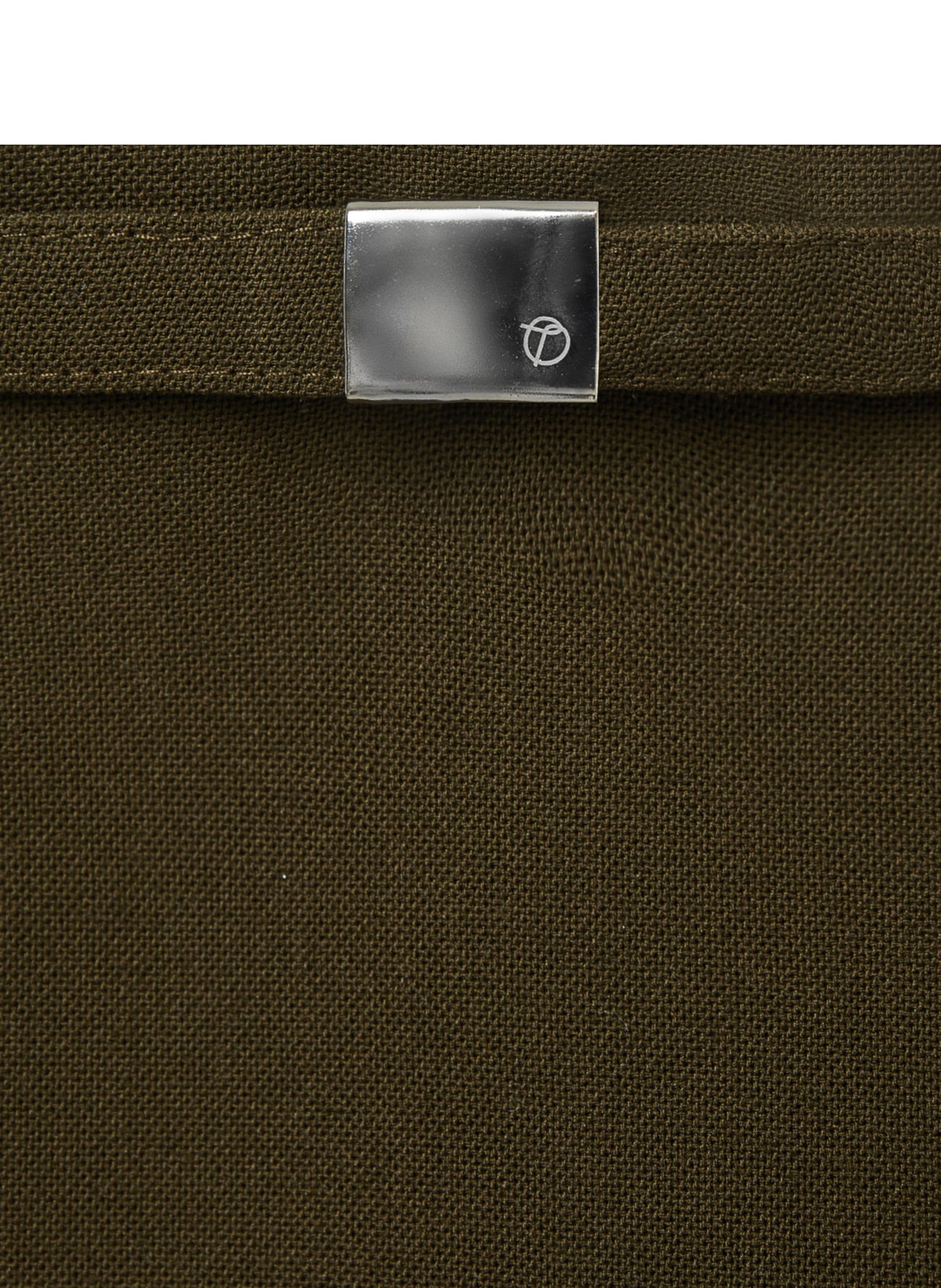 BELTED MINI SKIRT KHAKI