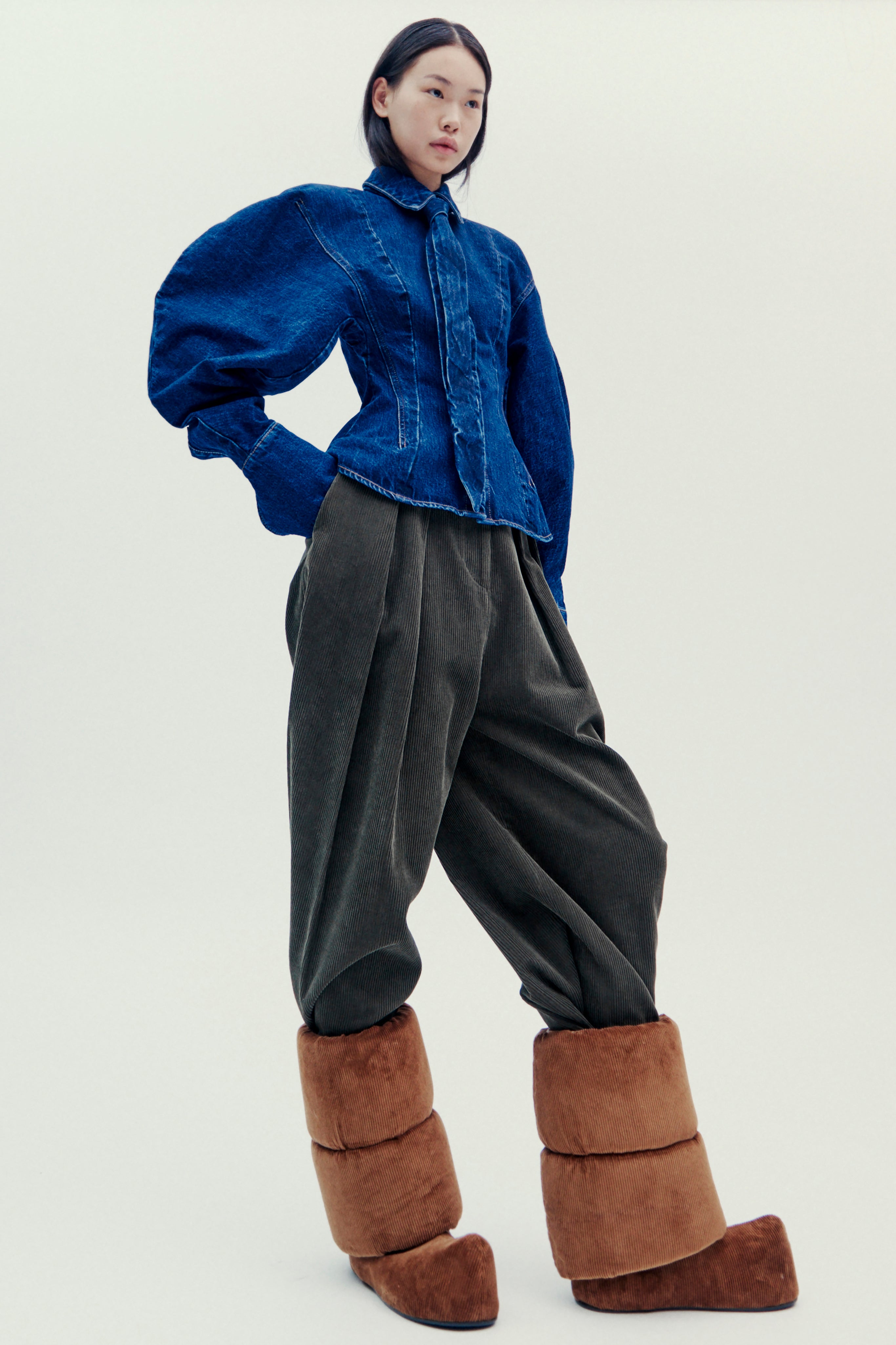 Rinse Wash Denim Shirt