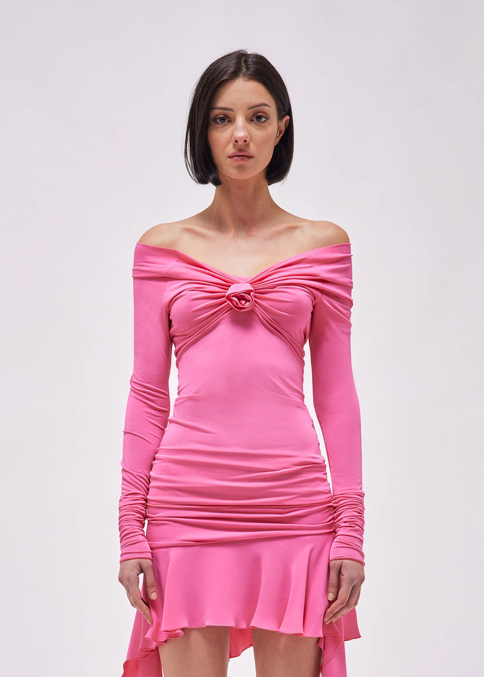 DROP SHOULDER SWEATER