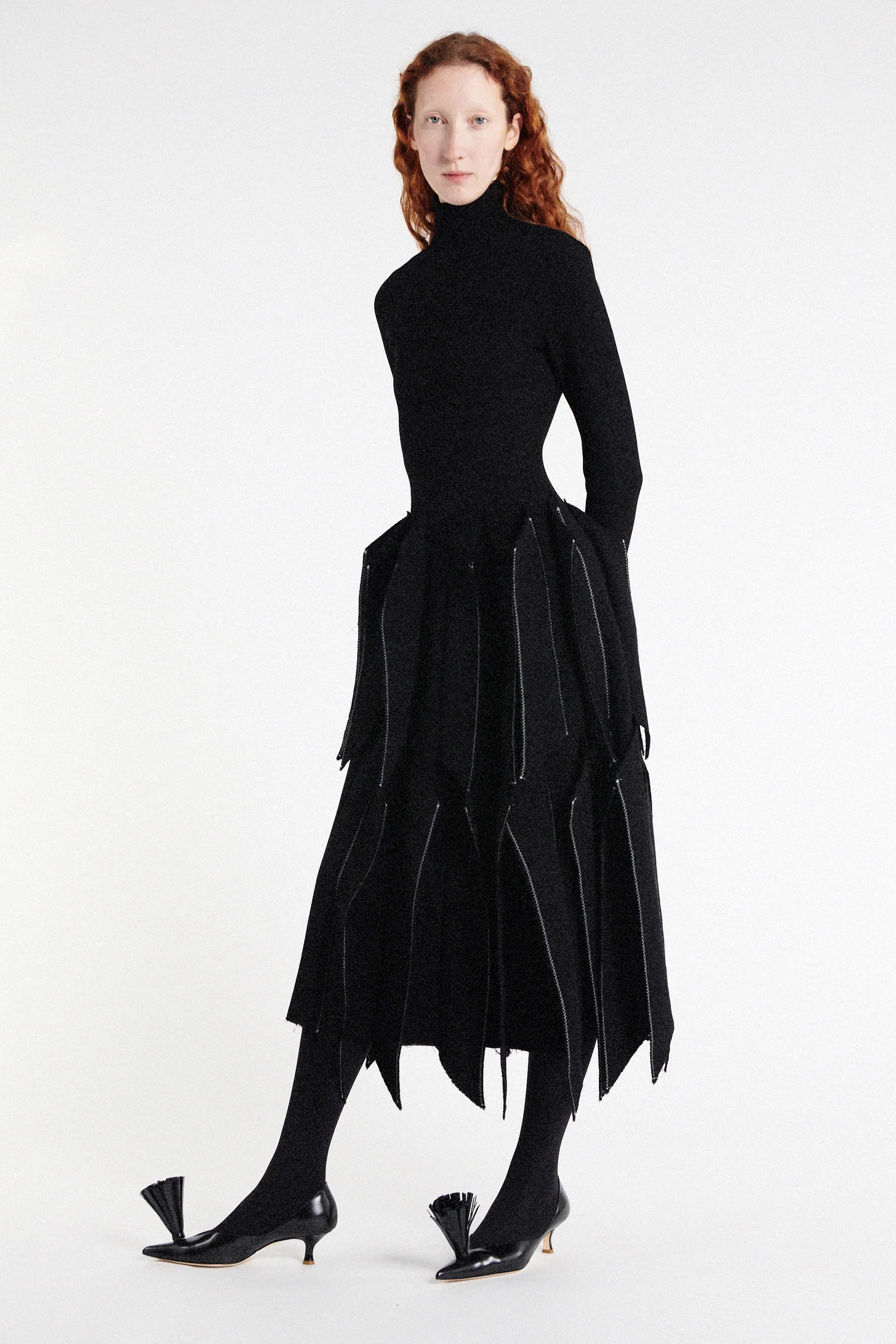 Dress With Panels
