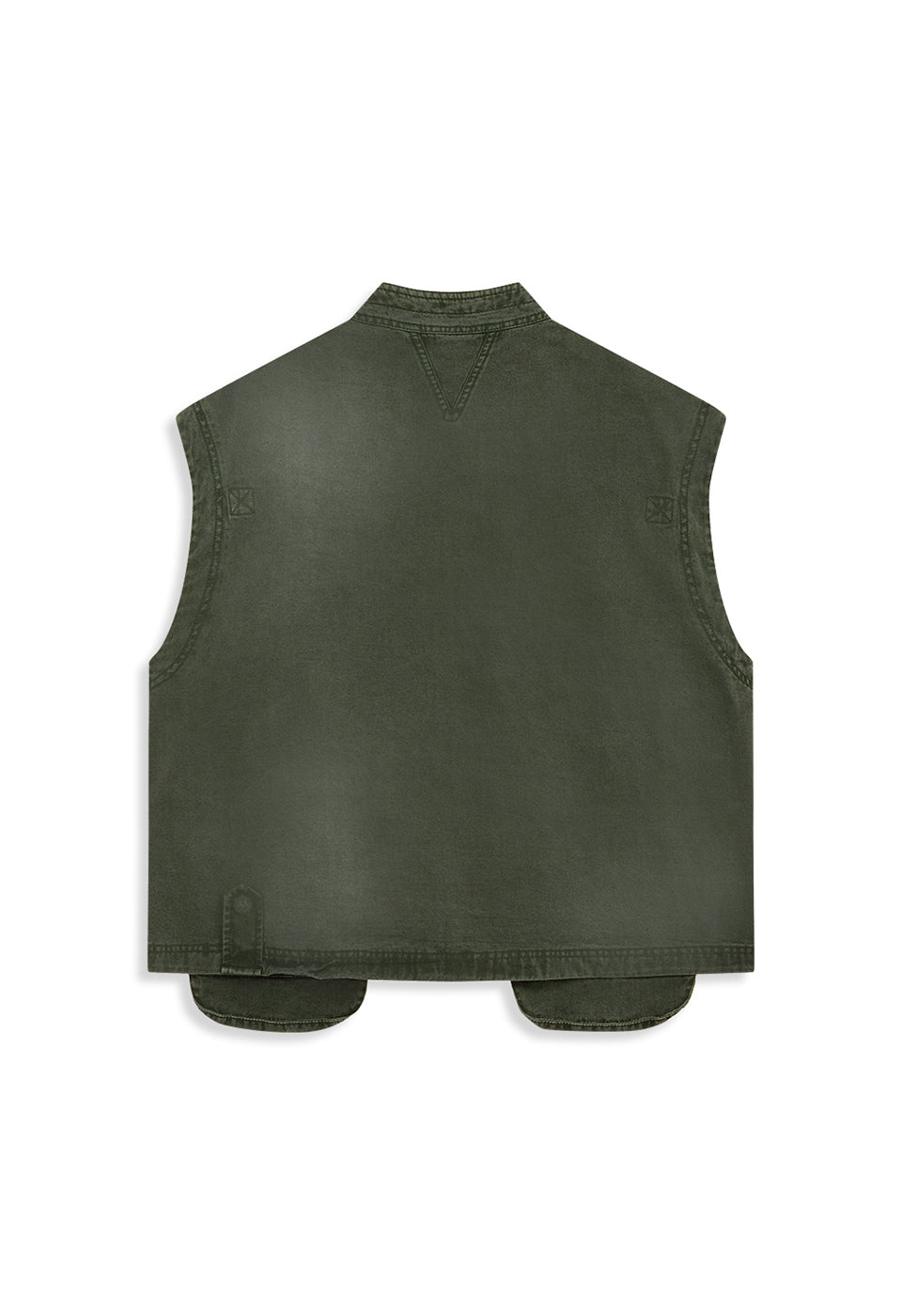 CARGO POCKET FIELD VEST