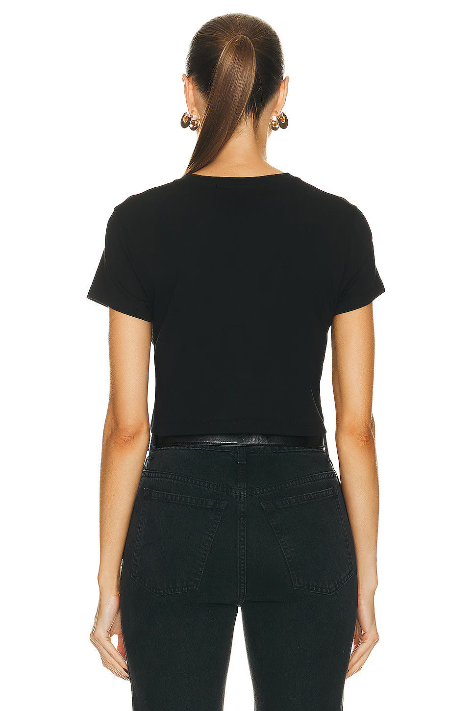 LE CLUB CROPPED TEE