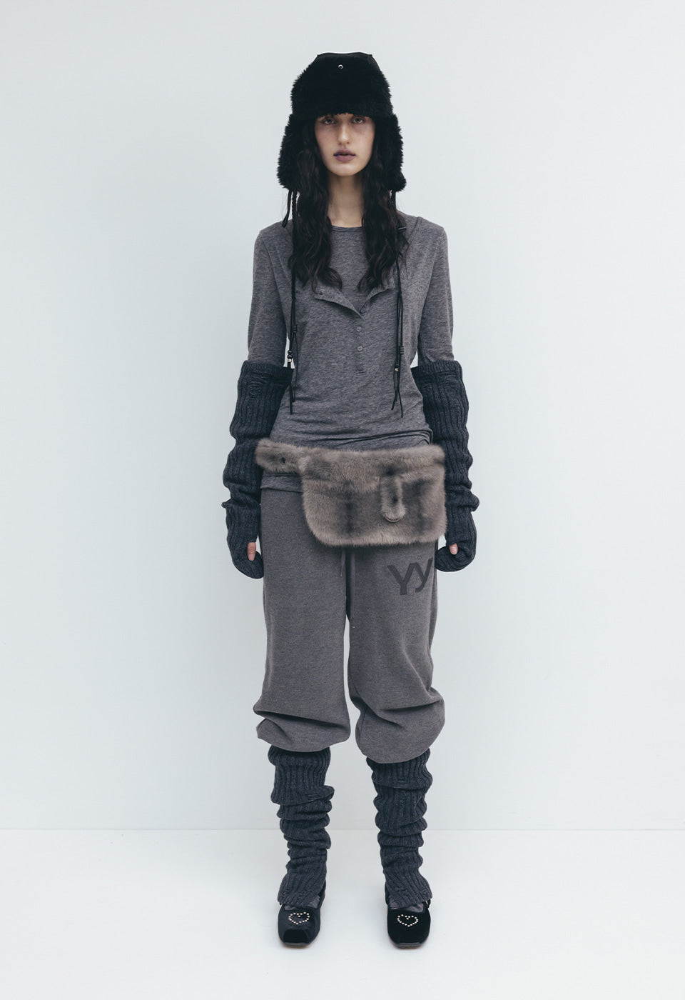 Knitted Cut Out Leg Warmers