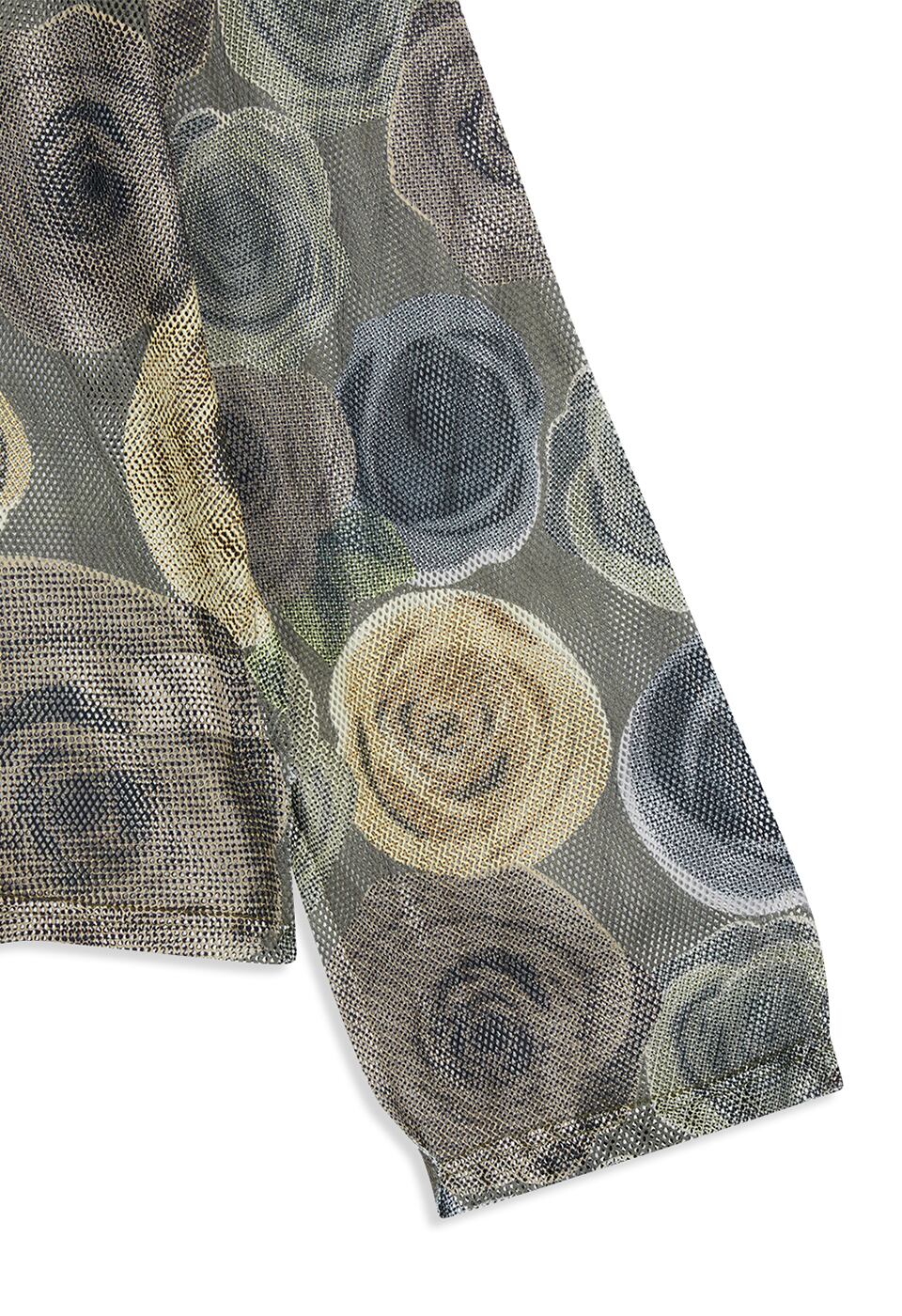 ROSE MESH OVERSIZED T-SHIRT