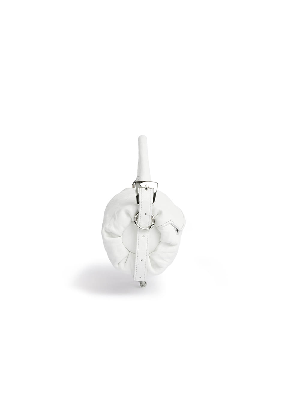 PILLOW HANDLE MINI BAG WHITE