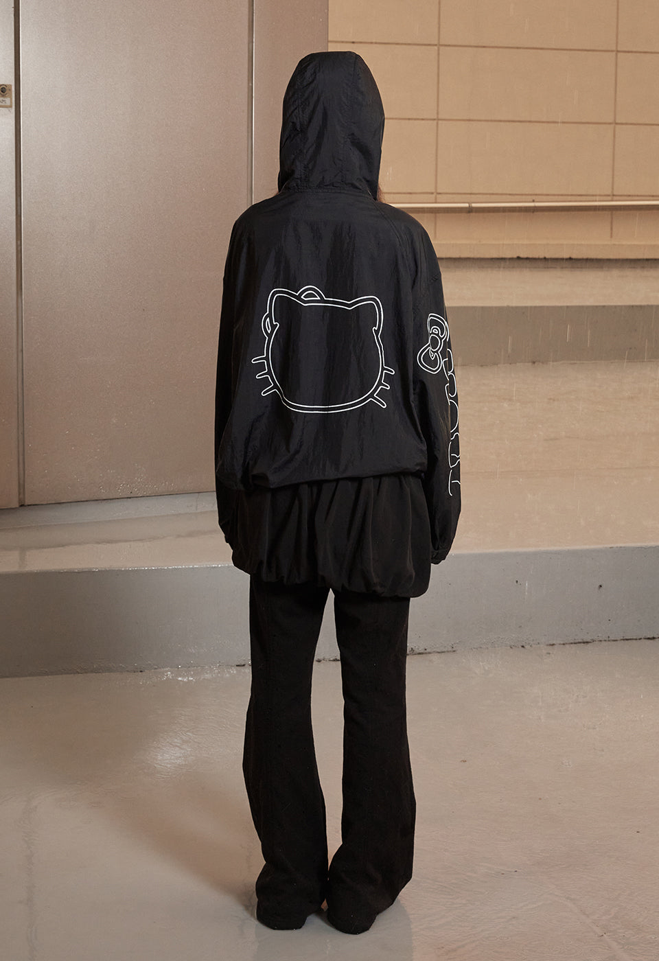 KITTY X YY WINDBREAKER JACKET