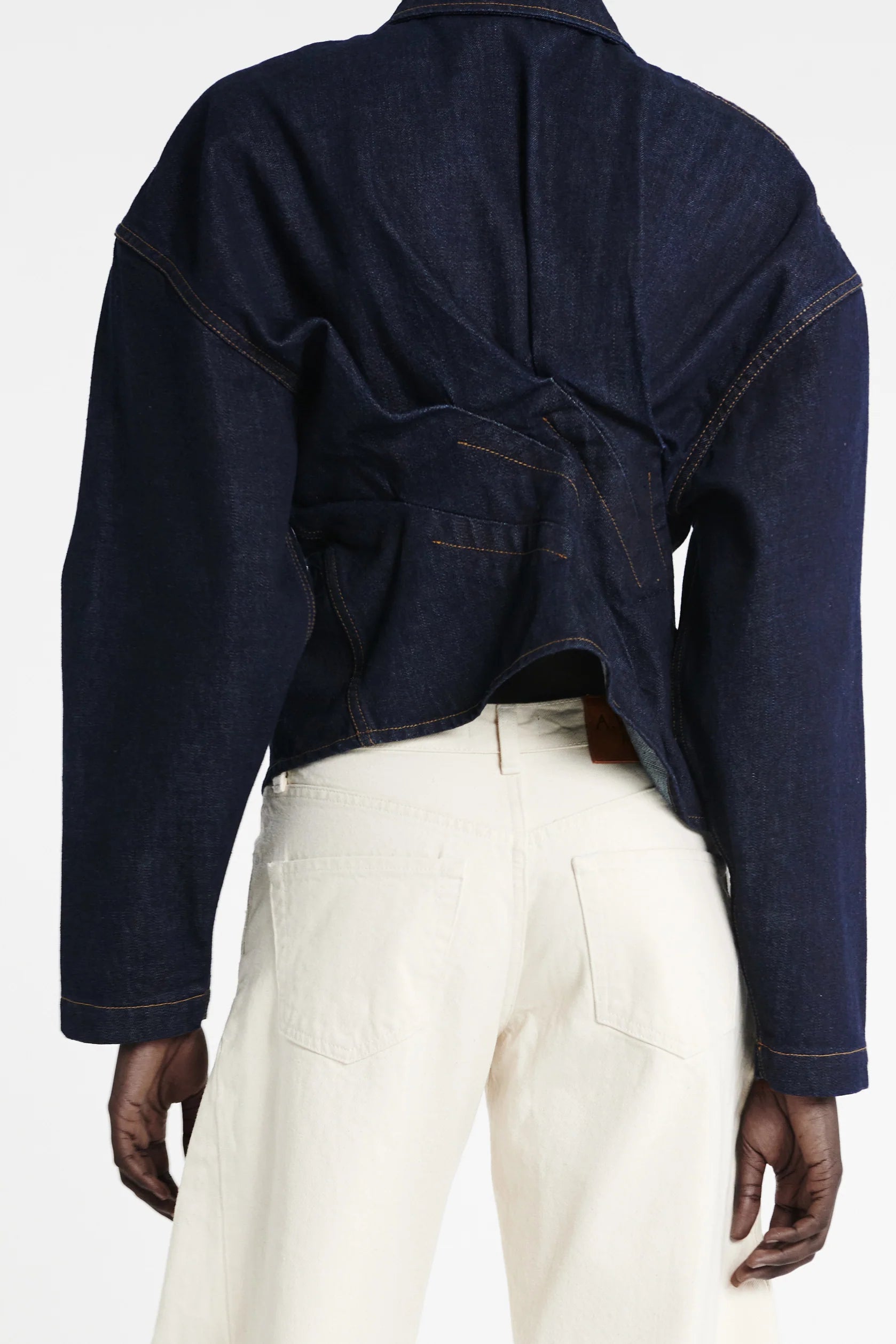 Rinse Wash Denim Shirt