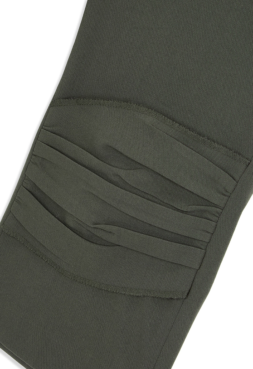 GATHERED CAPRI SHORTS