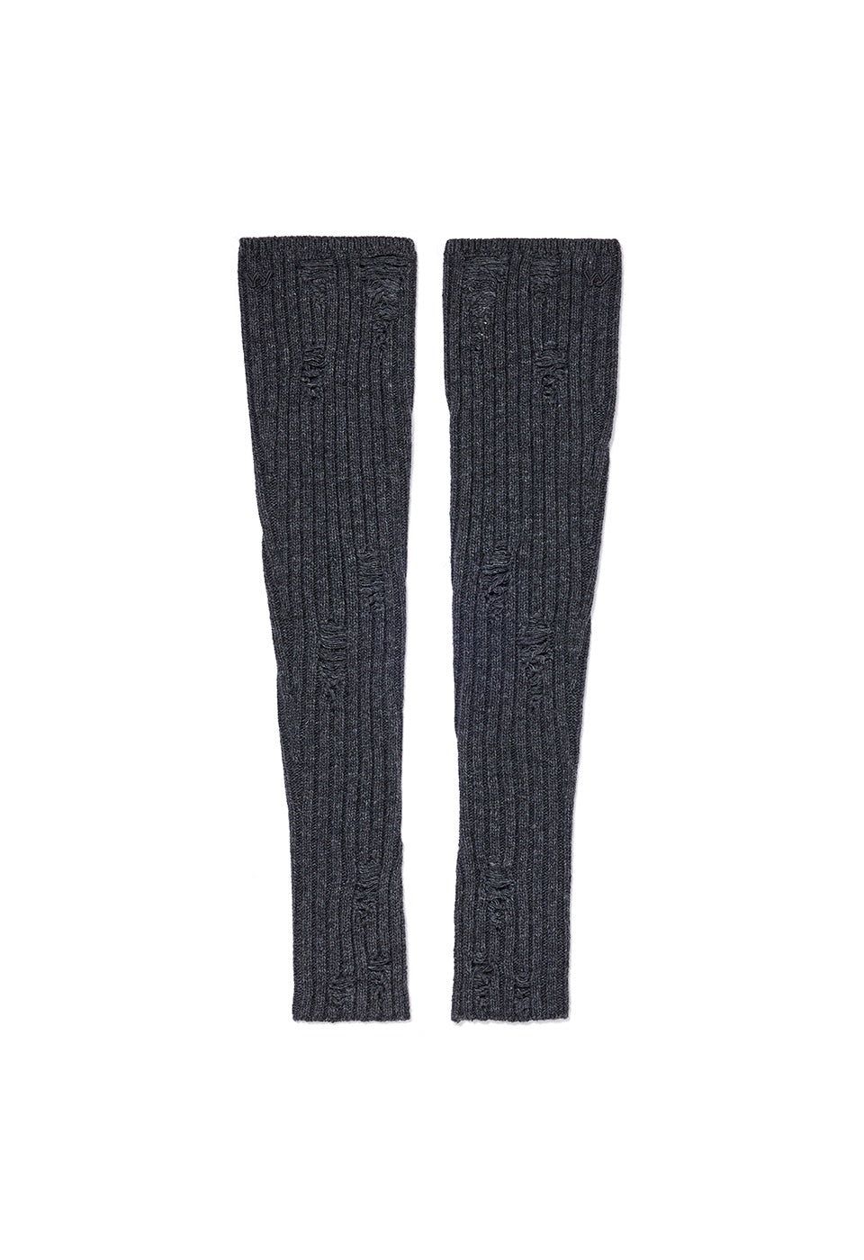 Knitted Cut Out Leg Warmers