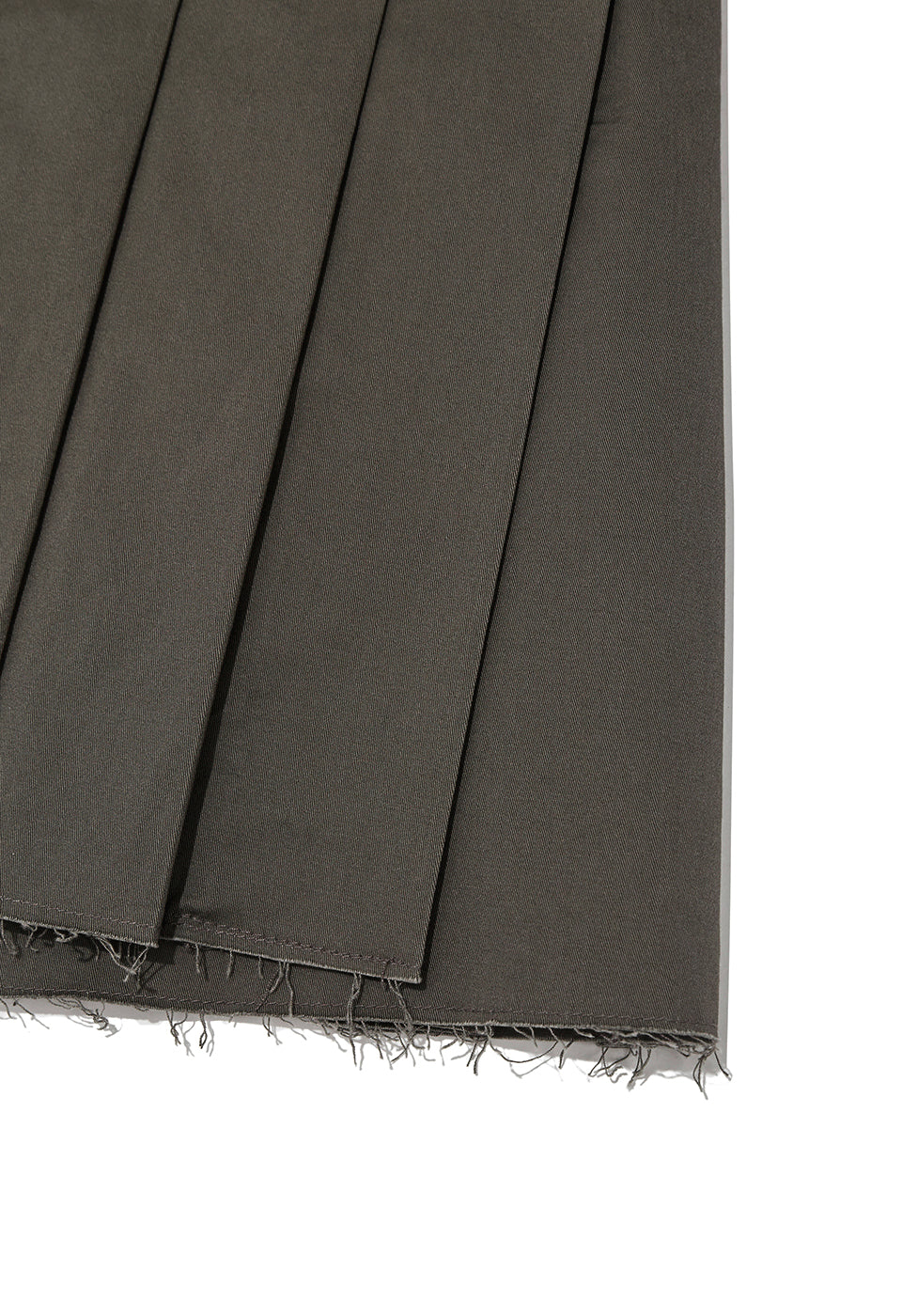 PLEATED LAYERED SKIRT