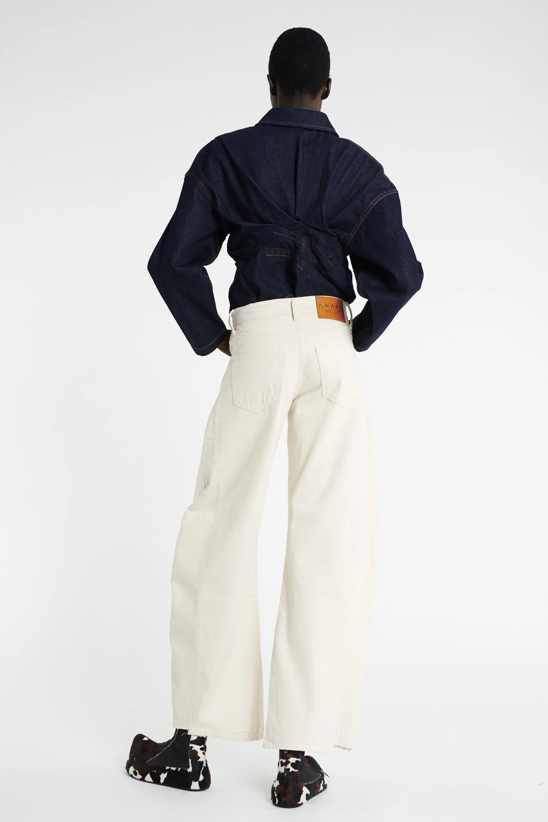 Rinse Wash Denim Shirt