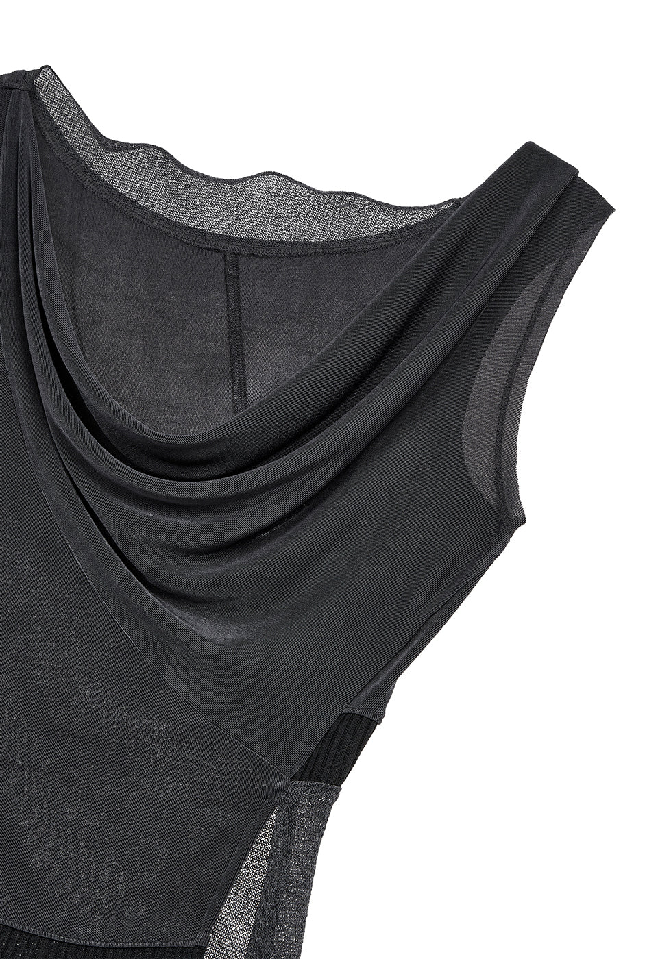 Cowl Back Top