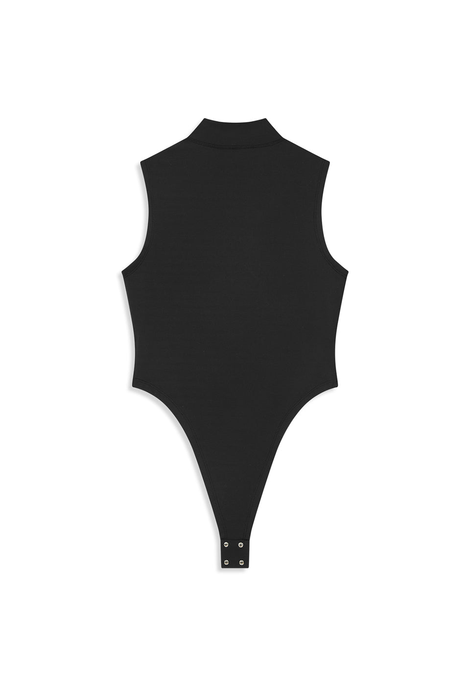 TURTLENECK BODYSUIT BLACK