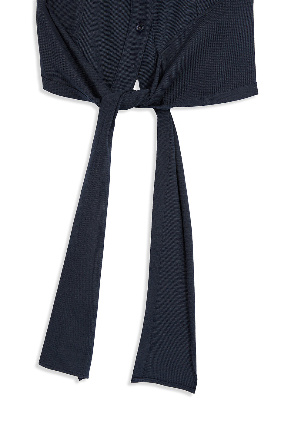 TRIM POLO SLEEVELESS