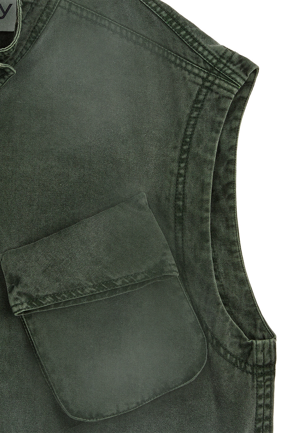 CARGO POCKET FIELD VEST