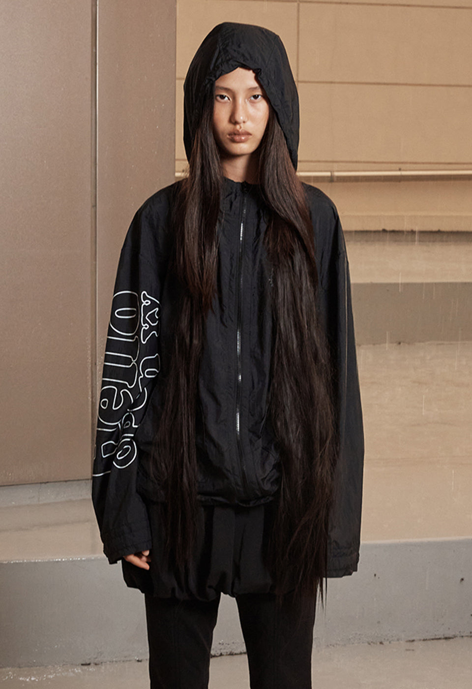 KITTY X YY WINDBREAKER JACKET