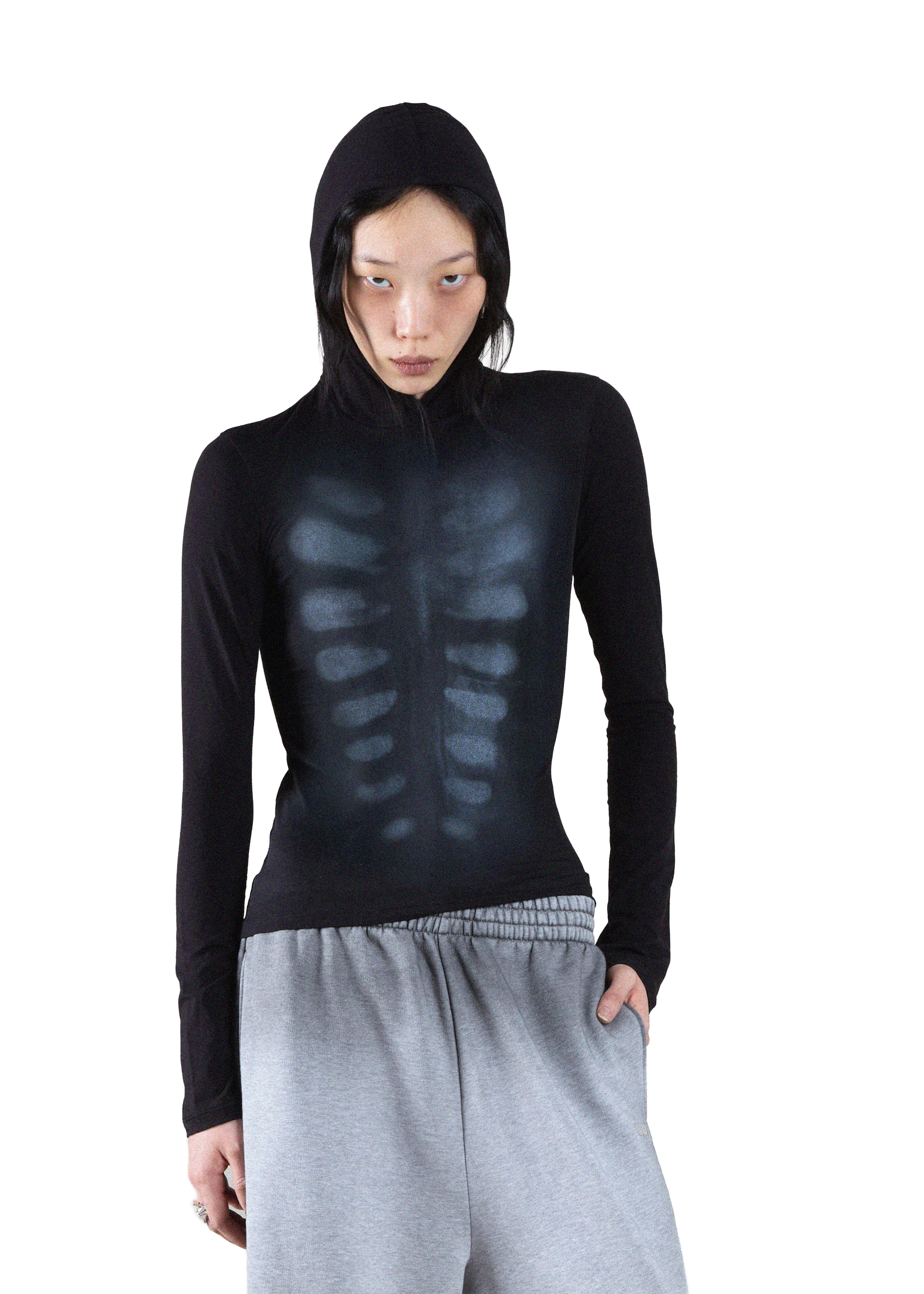 THERESA X-RAY BASELAYER - BLACK