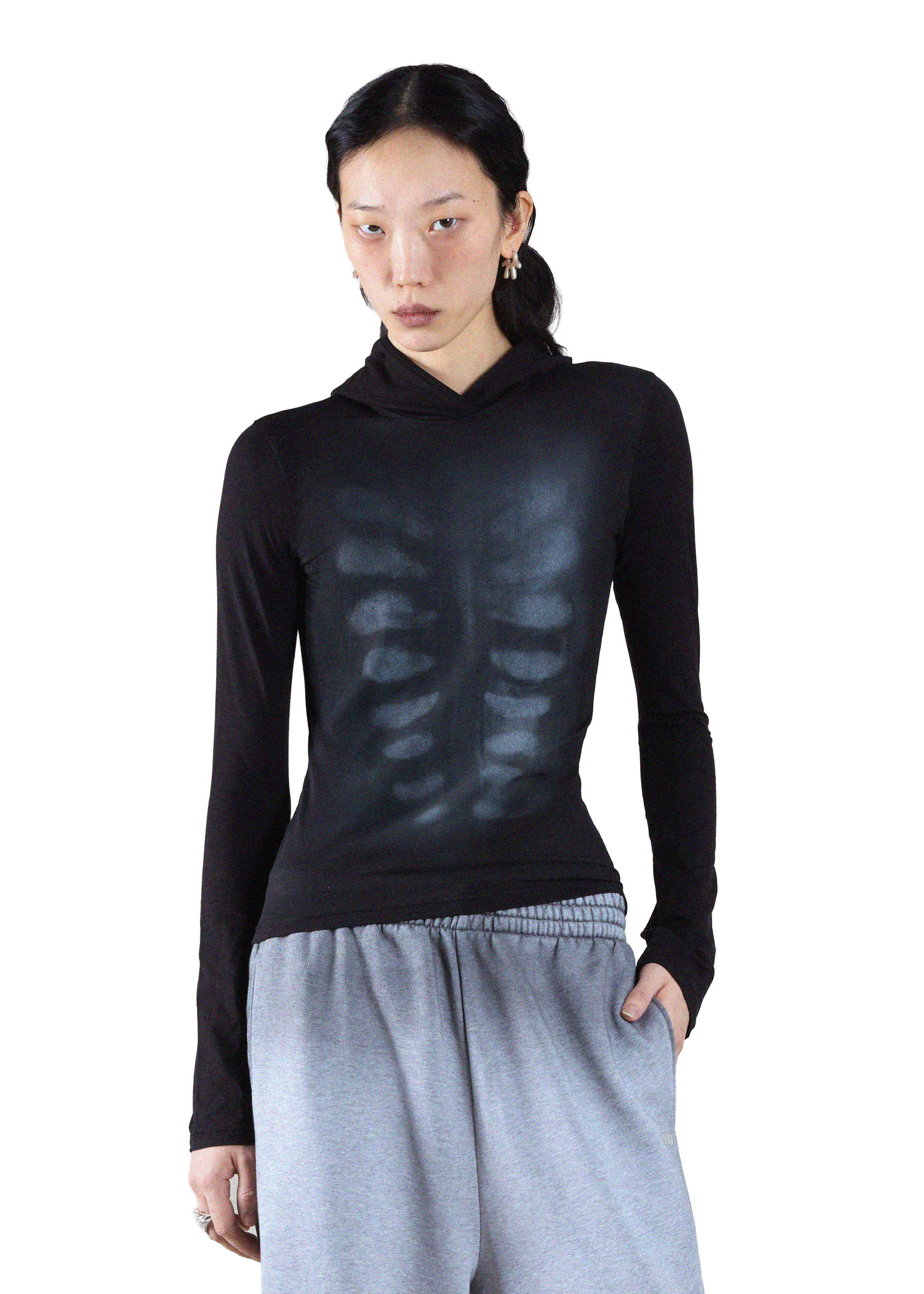 THERESA X-RAY BASELAYER - BLACK