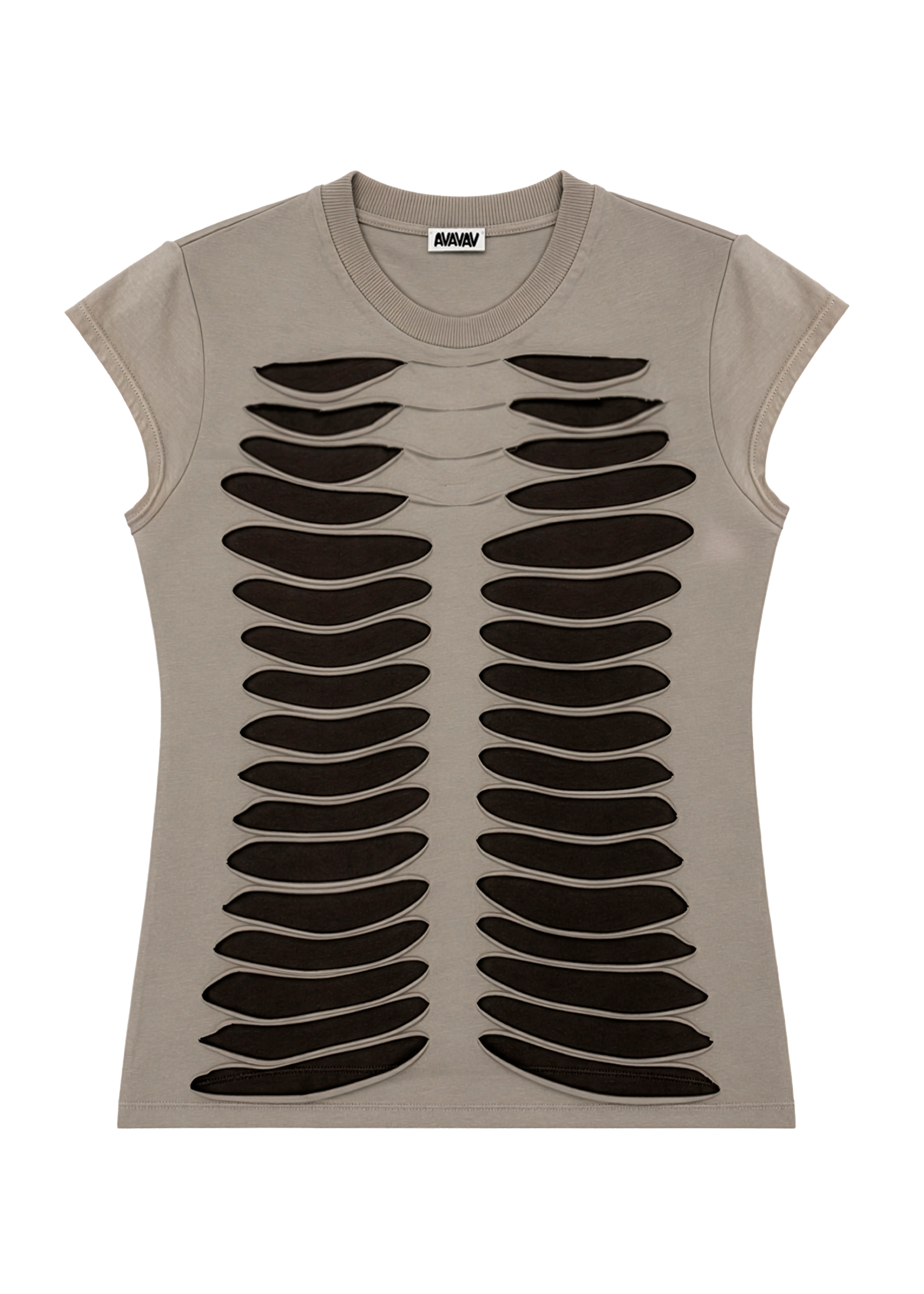 TILDE CUT-OUT TOP