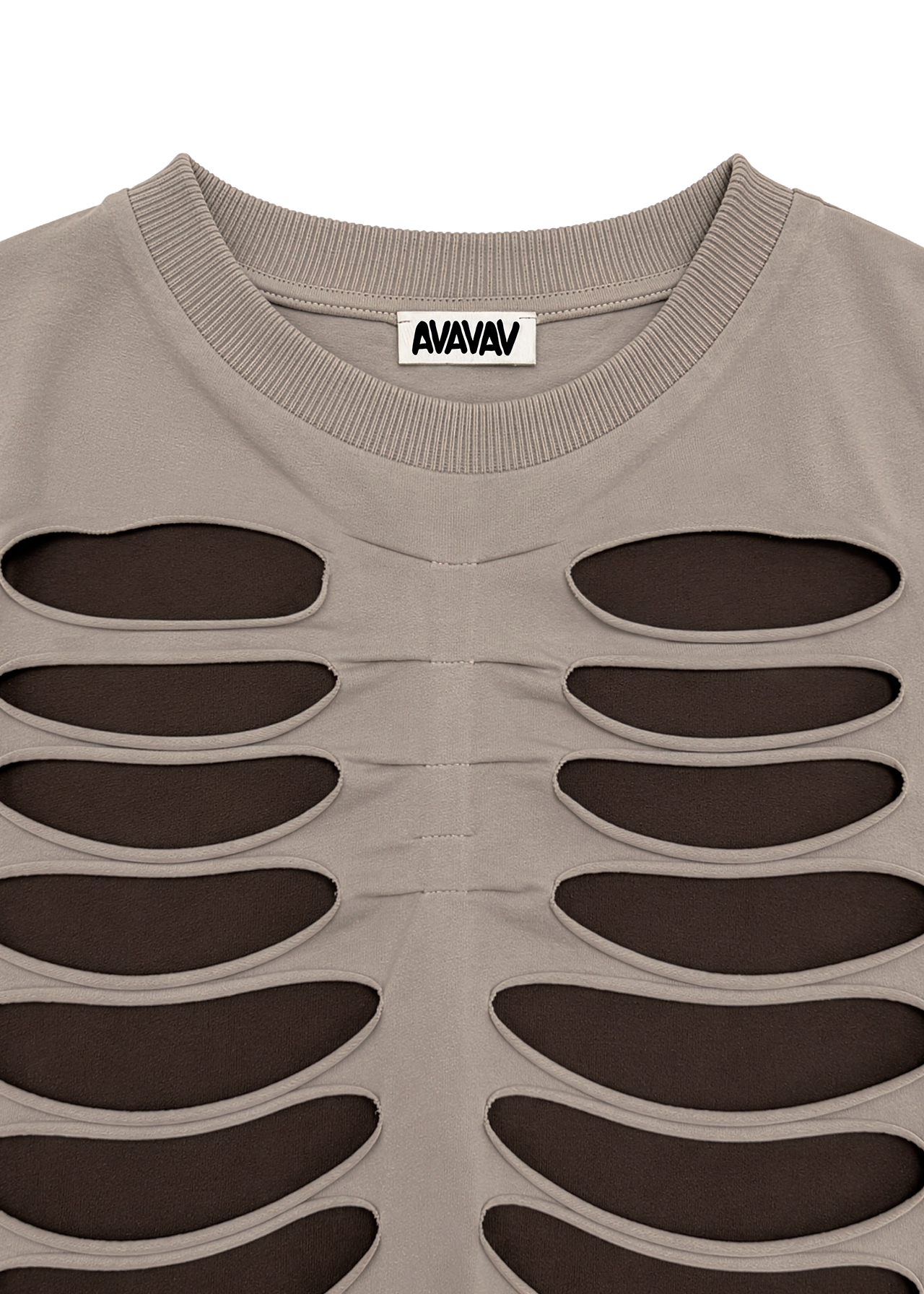 TILDE CUT-OUT TOP