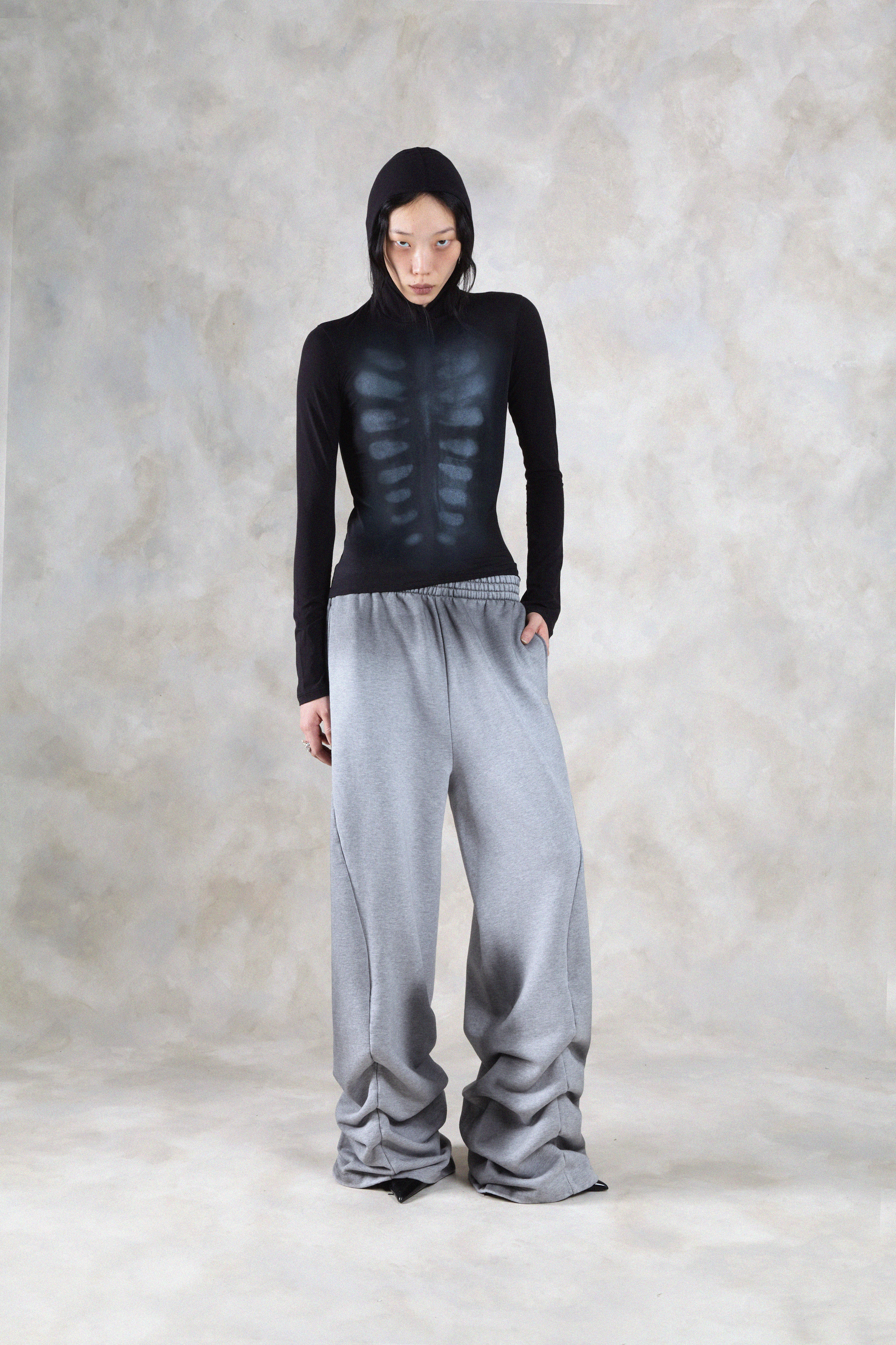 THERESA X-RAY BASELAYER - BLACK