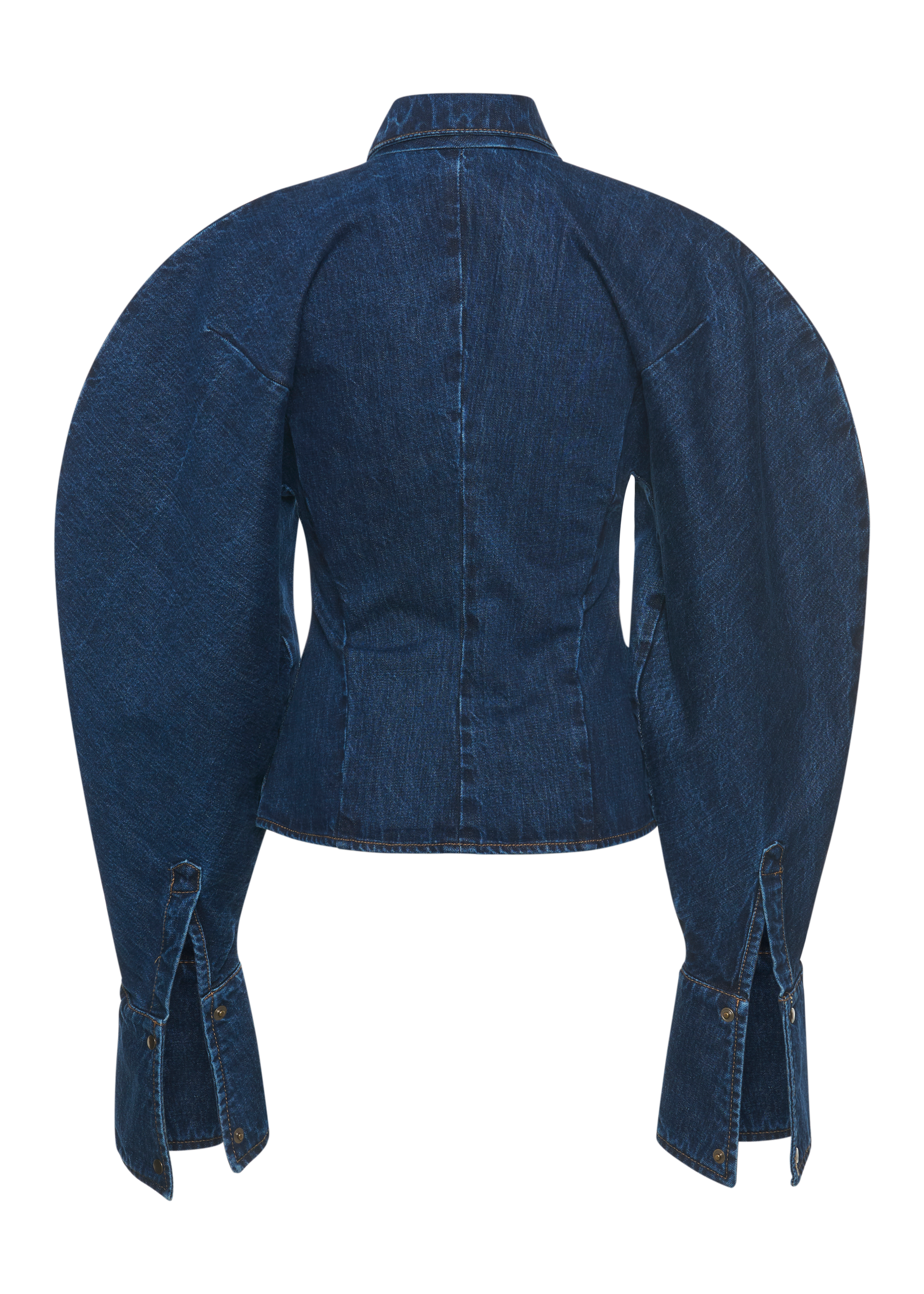 Rinse Wash Denim Shirt