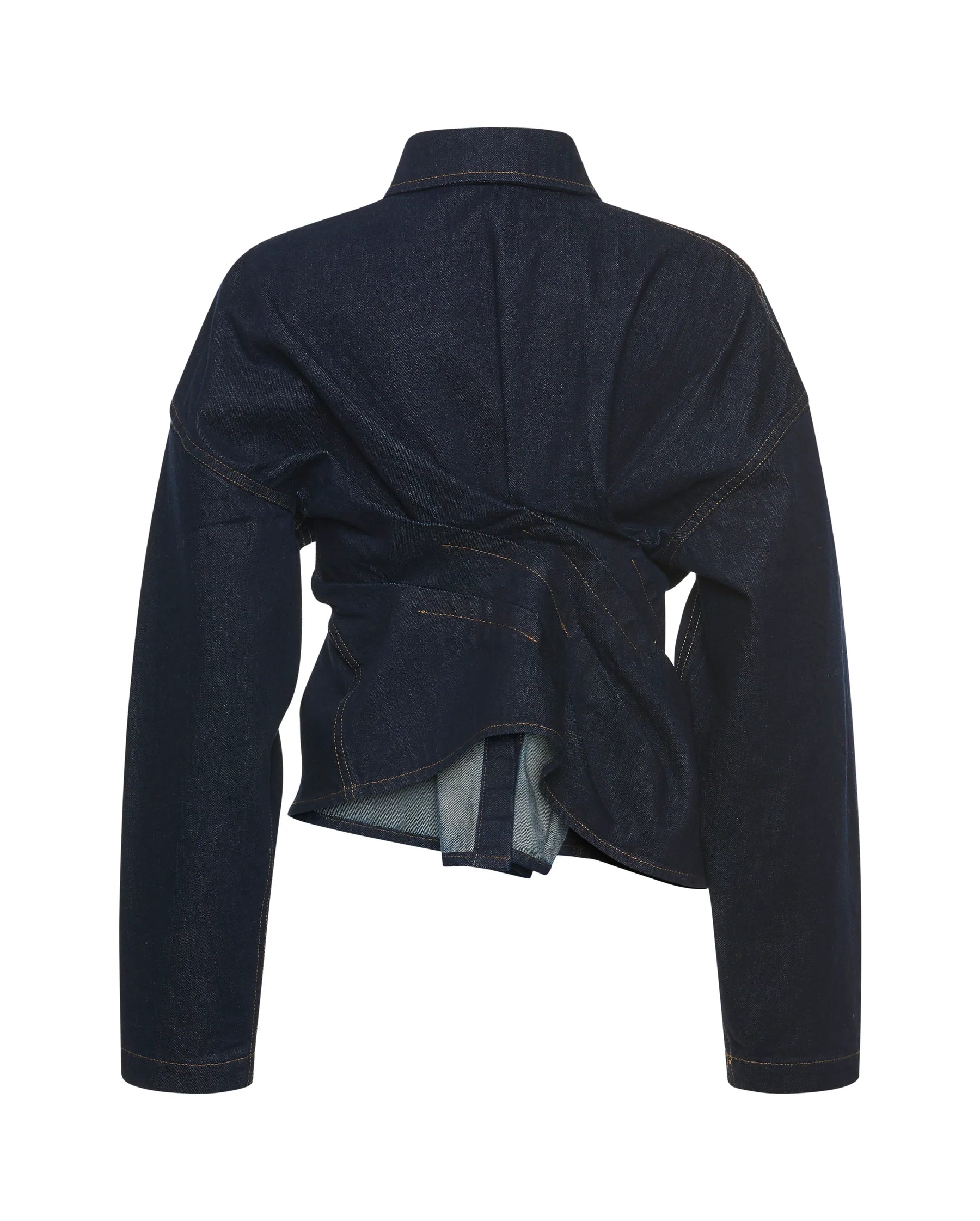 Rinse Wash Denim Shirt