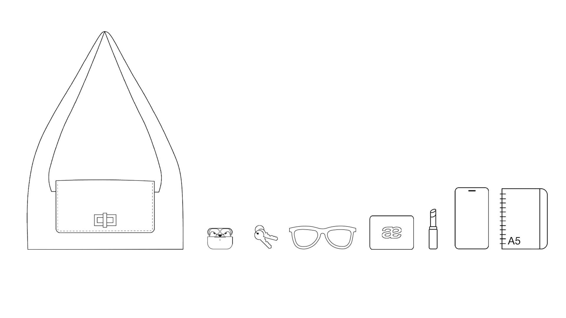 Baguette Marrón Glacé Napalack