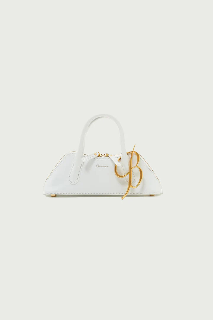 MINI BAGUETTE BAG WHITE