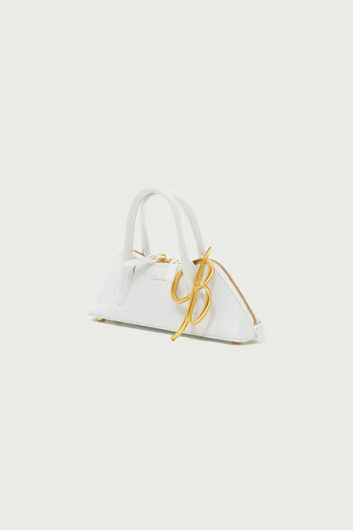 MINI BAGUETTE BAG WHITE