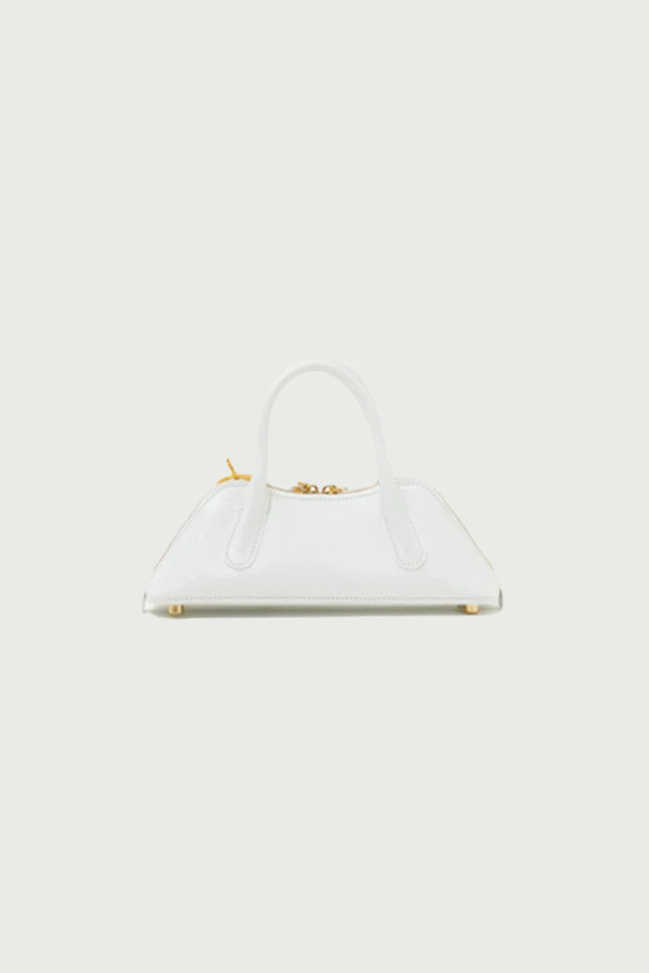 MINI BAGUETTE BAG WHITE