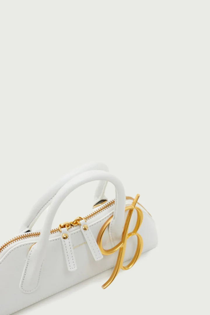 MINI BAGUETTE BAG WHITE