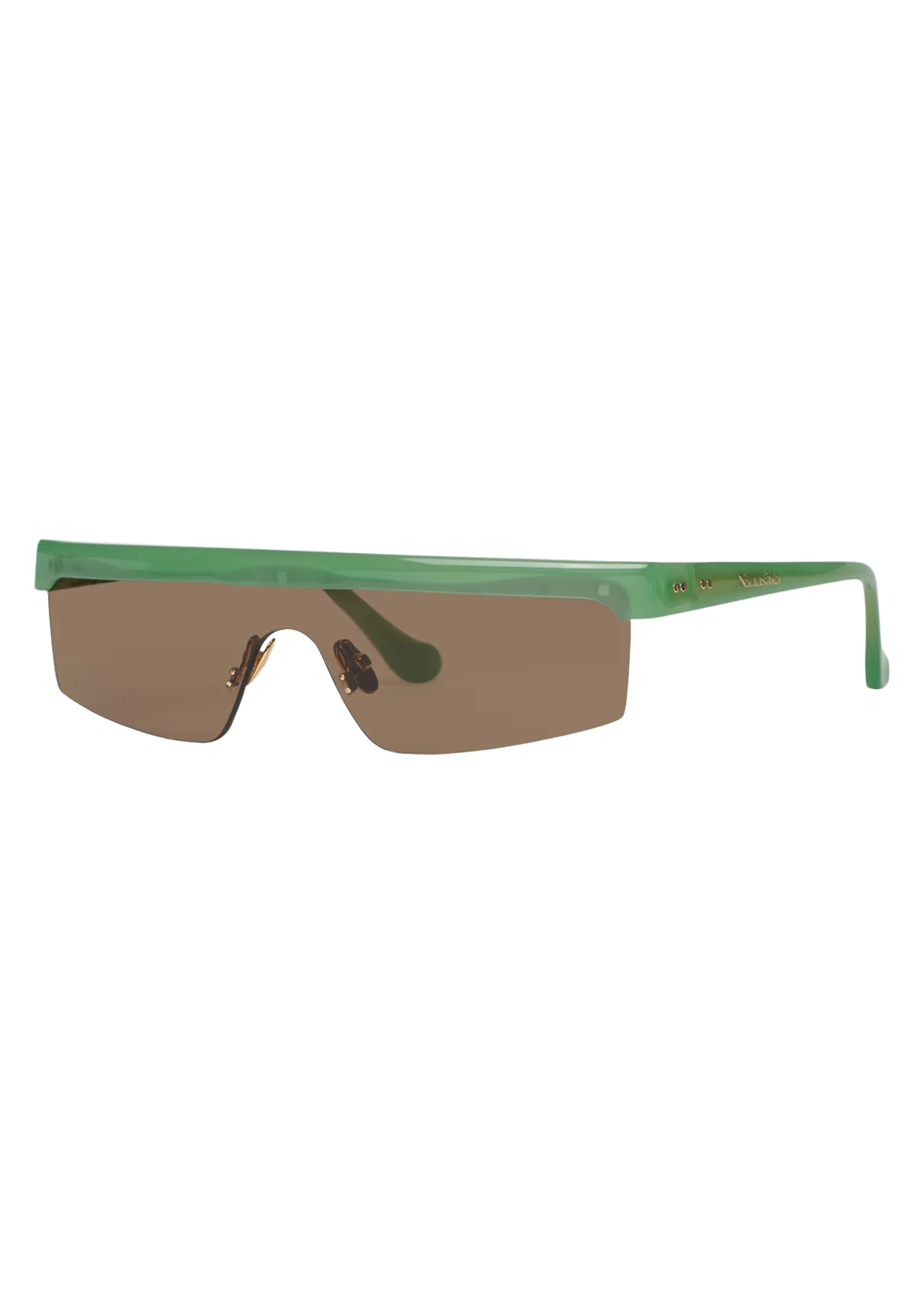 Green Callias Sunglasses
