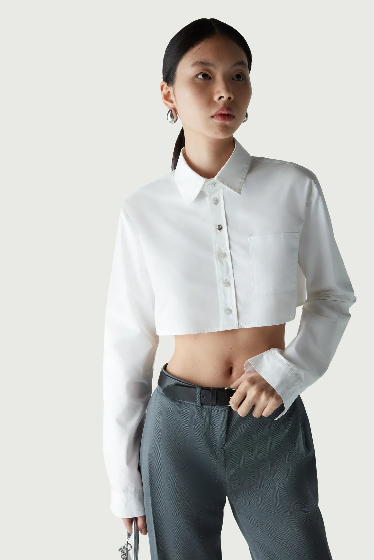 Cropped Shirt