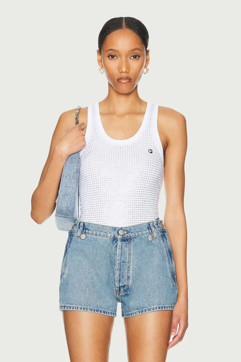 Embellished Tank Top